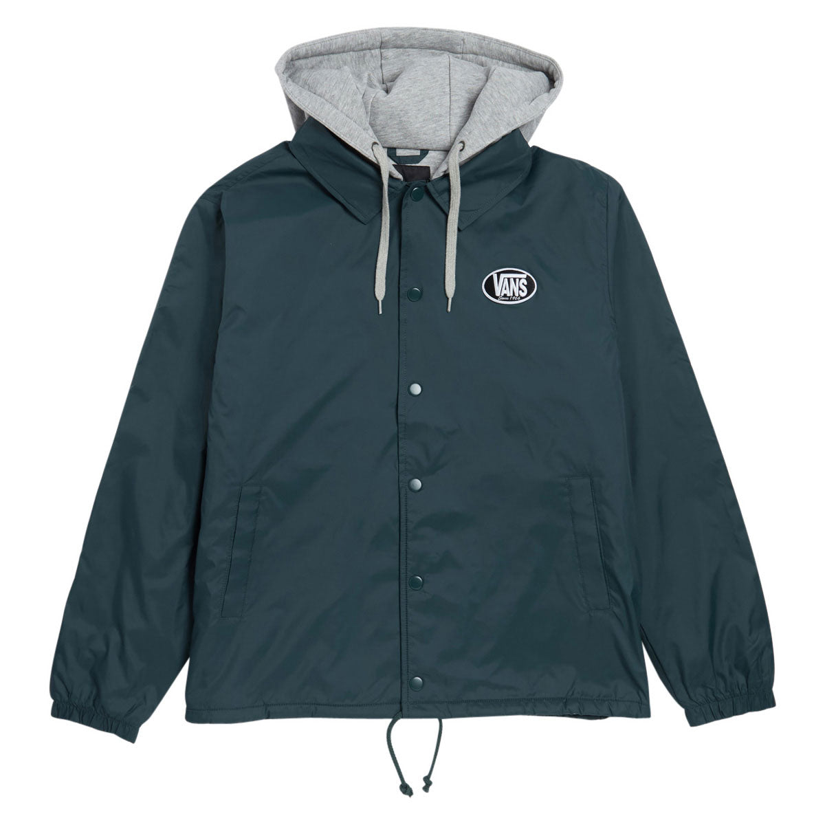 Vans Torrey Hooded Coaches Jacket - Mystic Moss image 1
