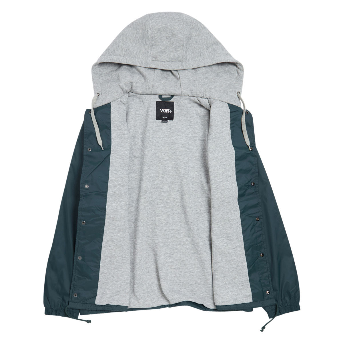 Vans Torrey Hooded Coaches Jacket - Mystic Moss image 3
