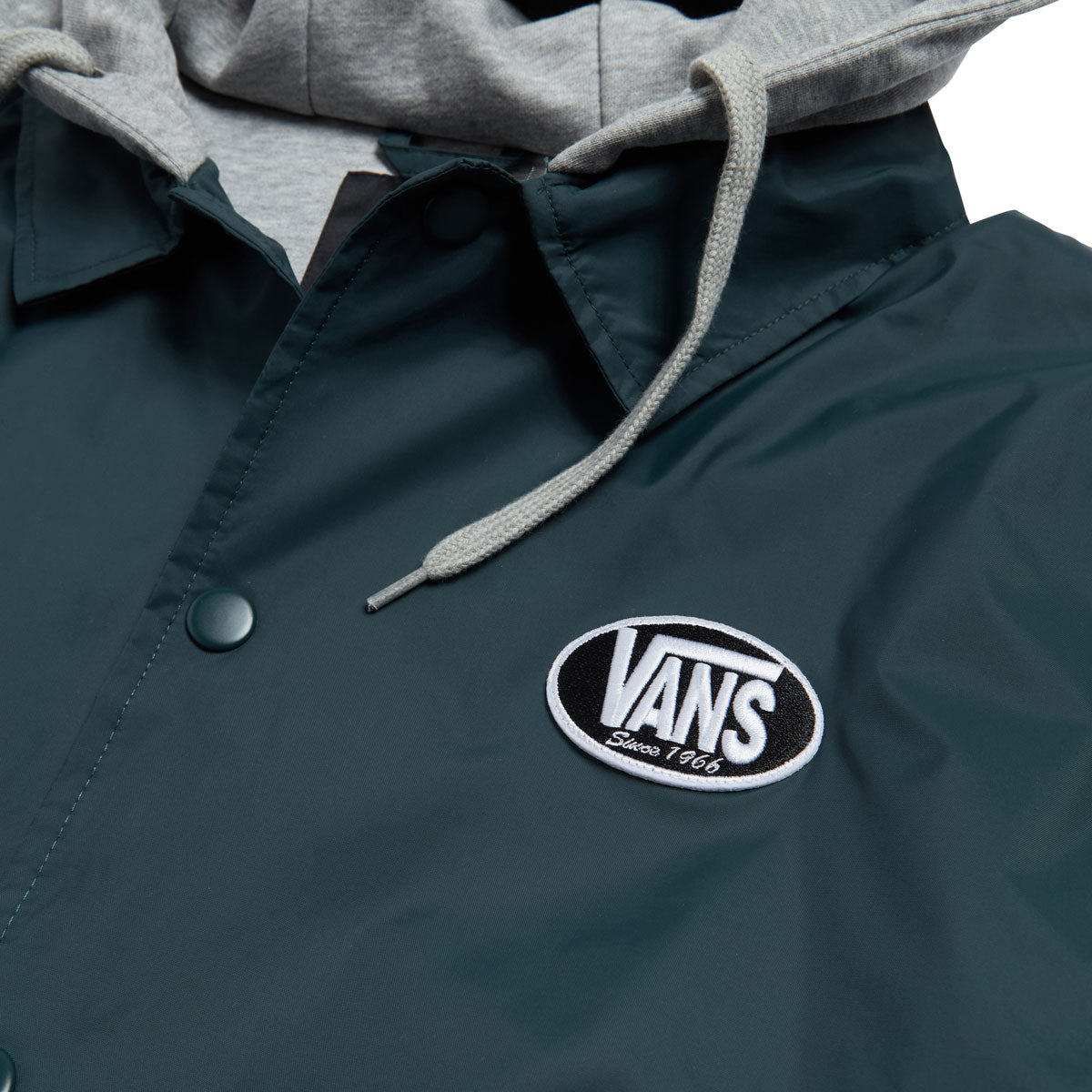 Vans Torrey Hooded Coaches Jacket - Mystic Moss image 4