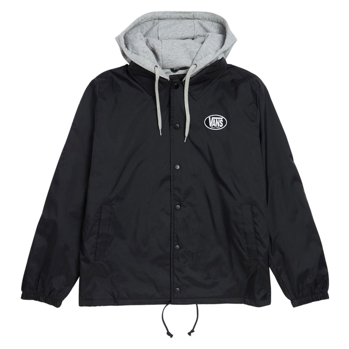Vans Torrey Hooded Coaches Jacket - Black image 1