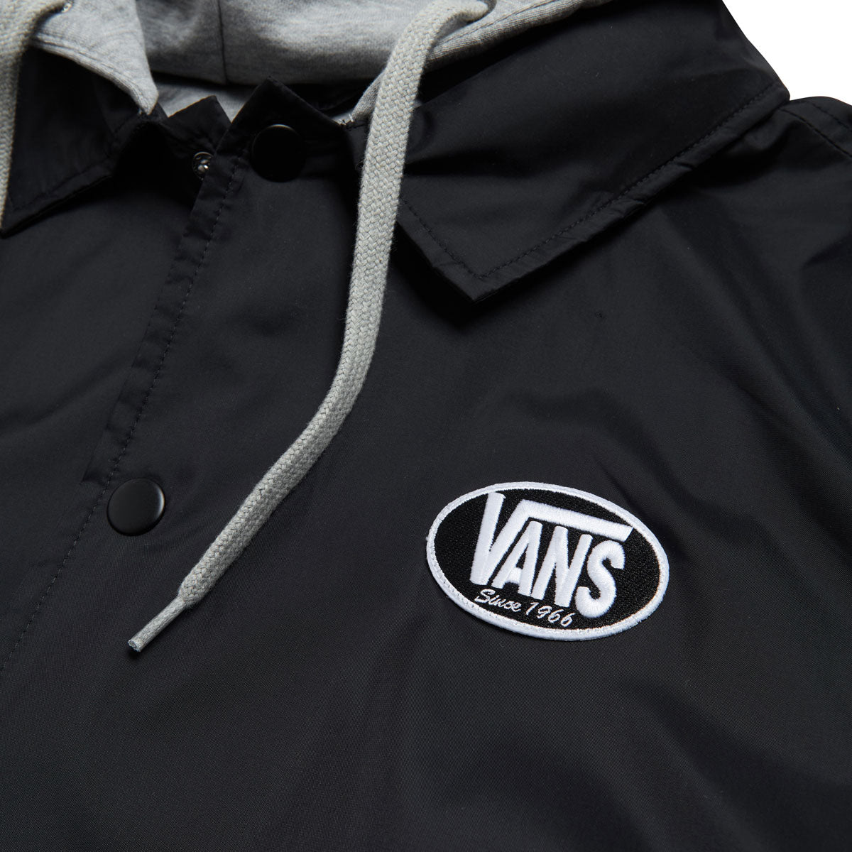 Vans Torrey Hooded Coaches Jacket - Black image 4