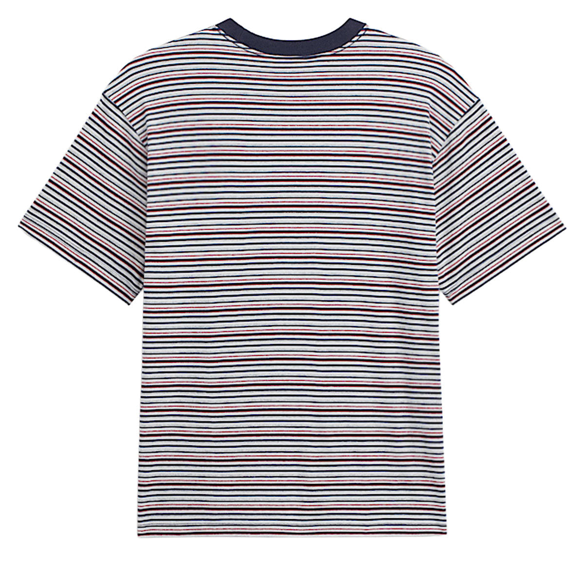 Vans Cameron Stripe T-Shirt - Parisian Night/Cement Heather image 5