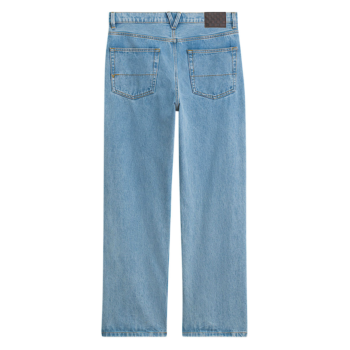 Vans Check 5 Loose Denim Jeans - Stonewash Blue image 3