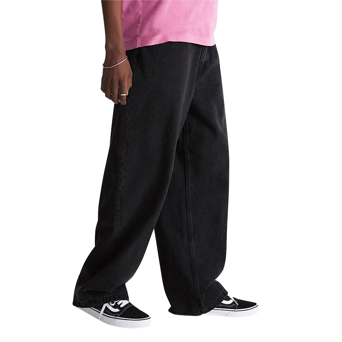 Vans Check-5 Baggy Denim Jeans - Black 2026 image 2
