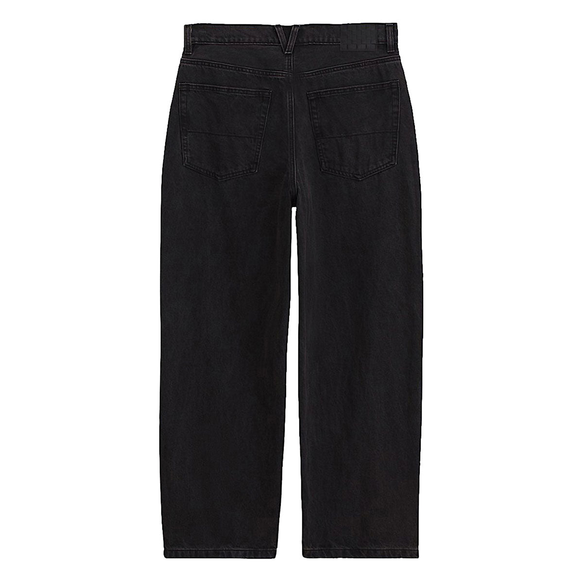Vans Check-5 Baggy Denim Jeans - Black 2026 image 5