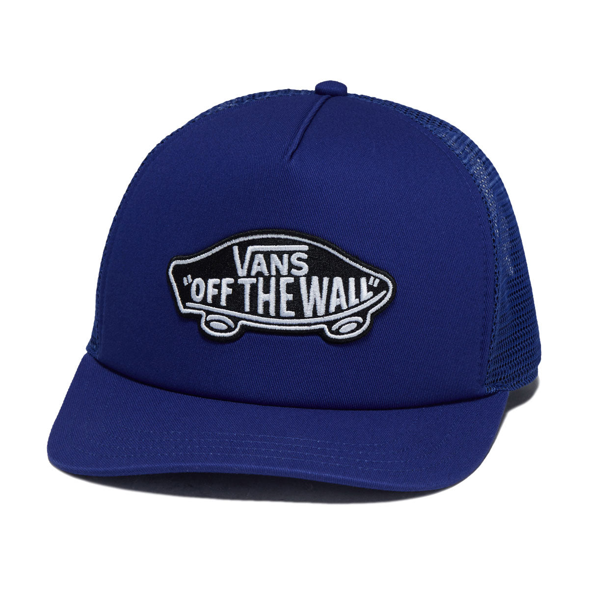 Vans Classic Patch Curved Bill Trucker Hat - Royal Cobalt image 1