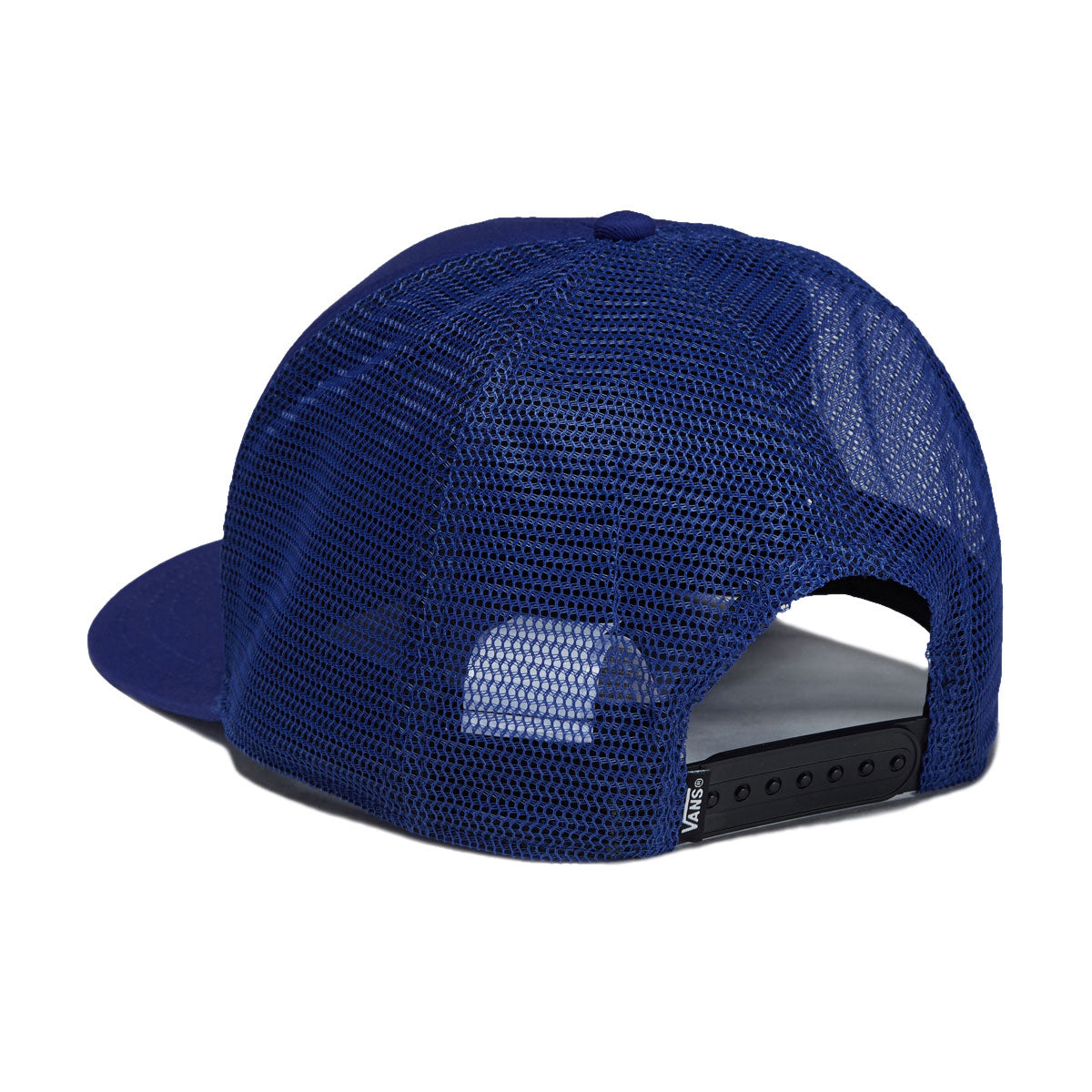 Vans Classic Patch Curved Bill Trucker Hat - Royal Cobalt image 2