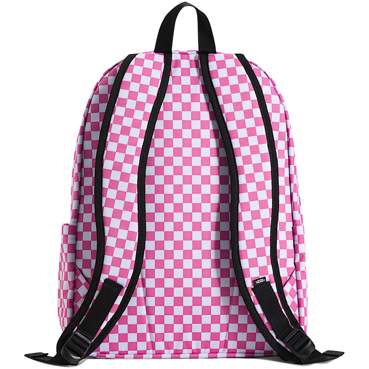 Vans Old Skool Check Backpack - Pink Fizz image 2