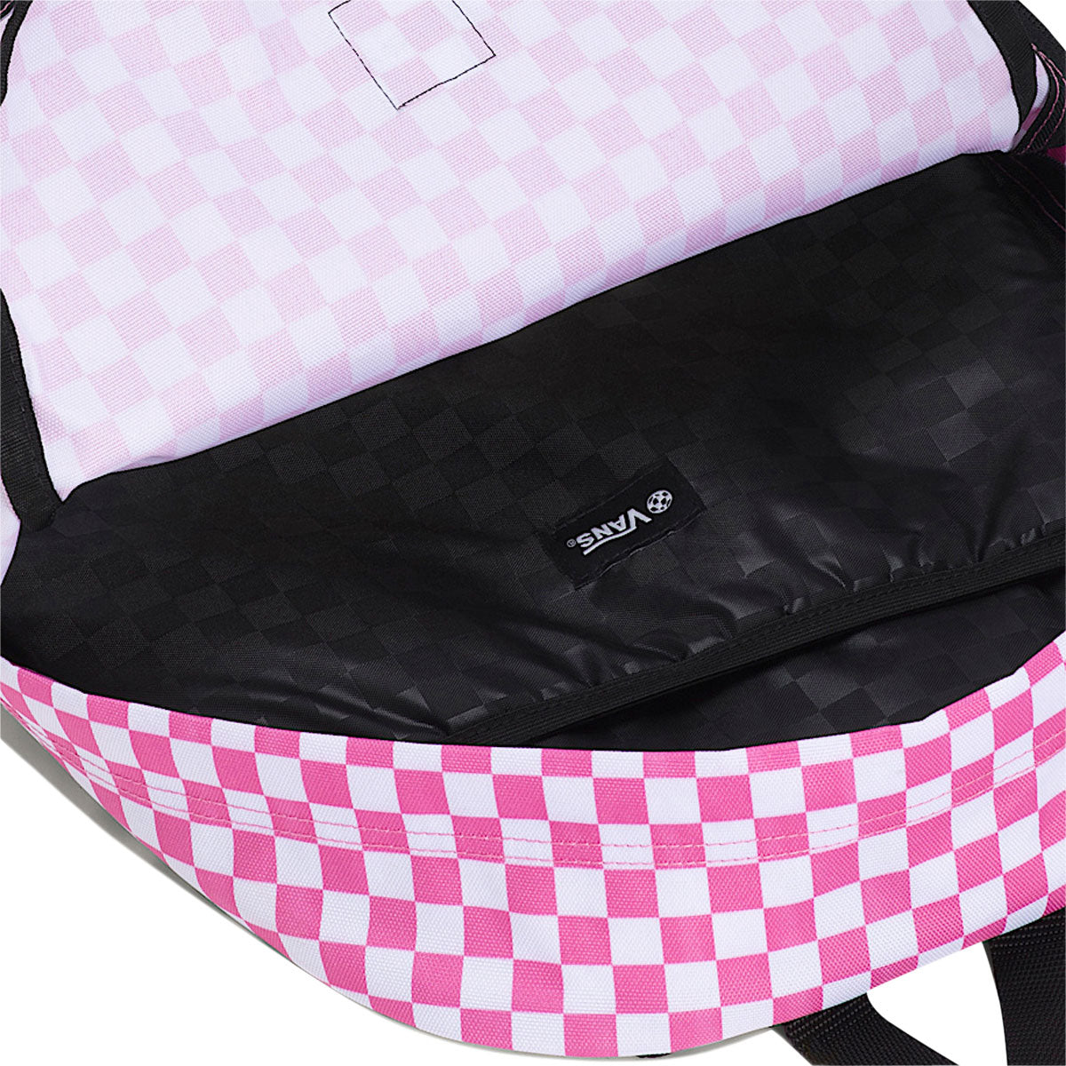 Vans Old Skool Check Backpack - Pink Fizz image 4