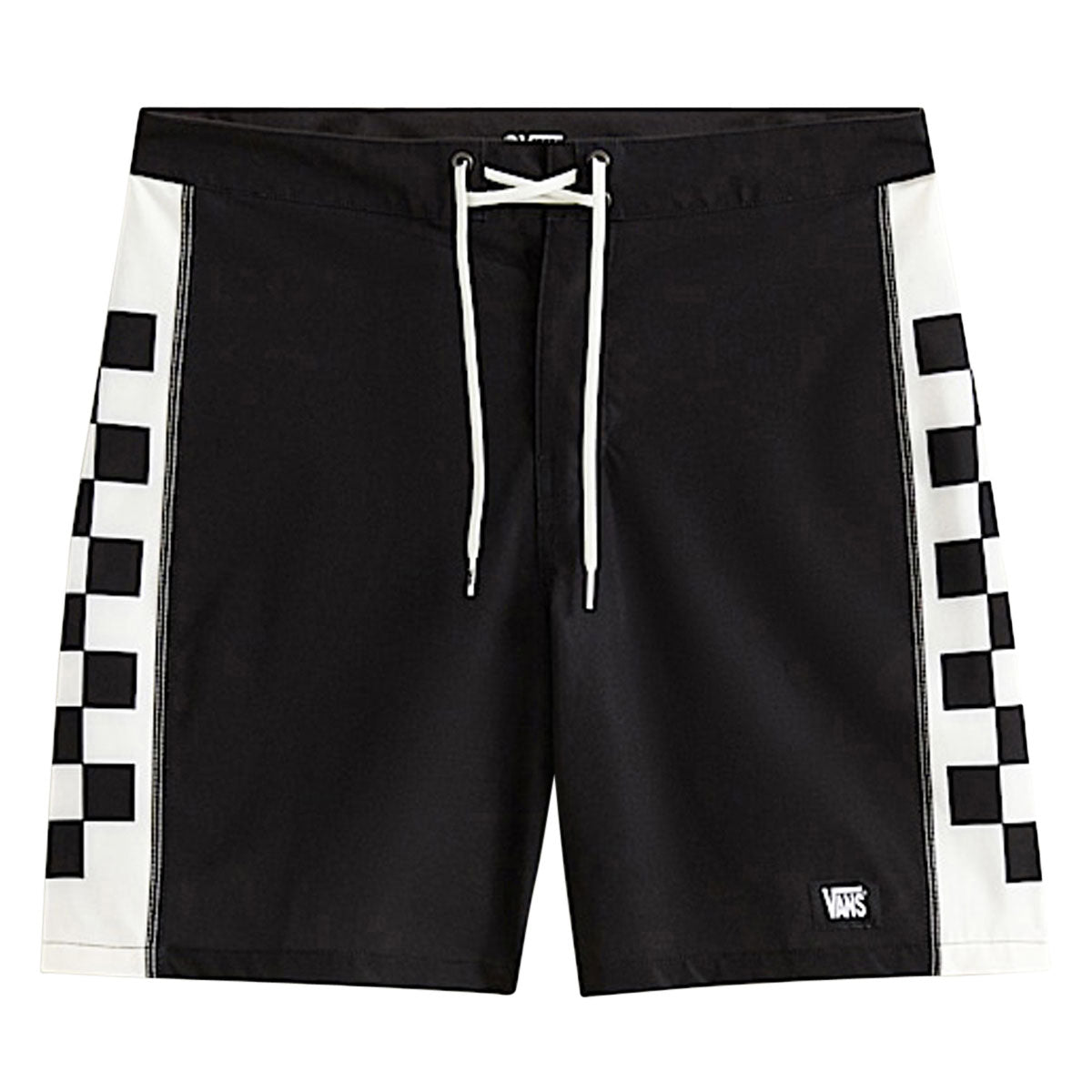 Vans Daily Sideline Mo Boardshorts Shorts - Black/Marshmallow image 1