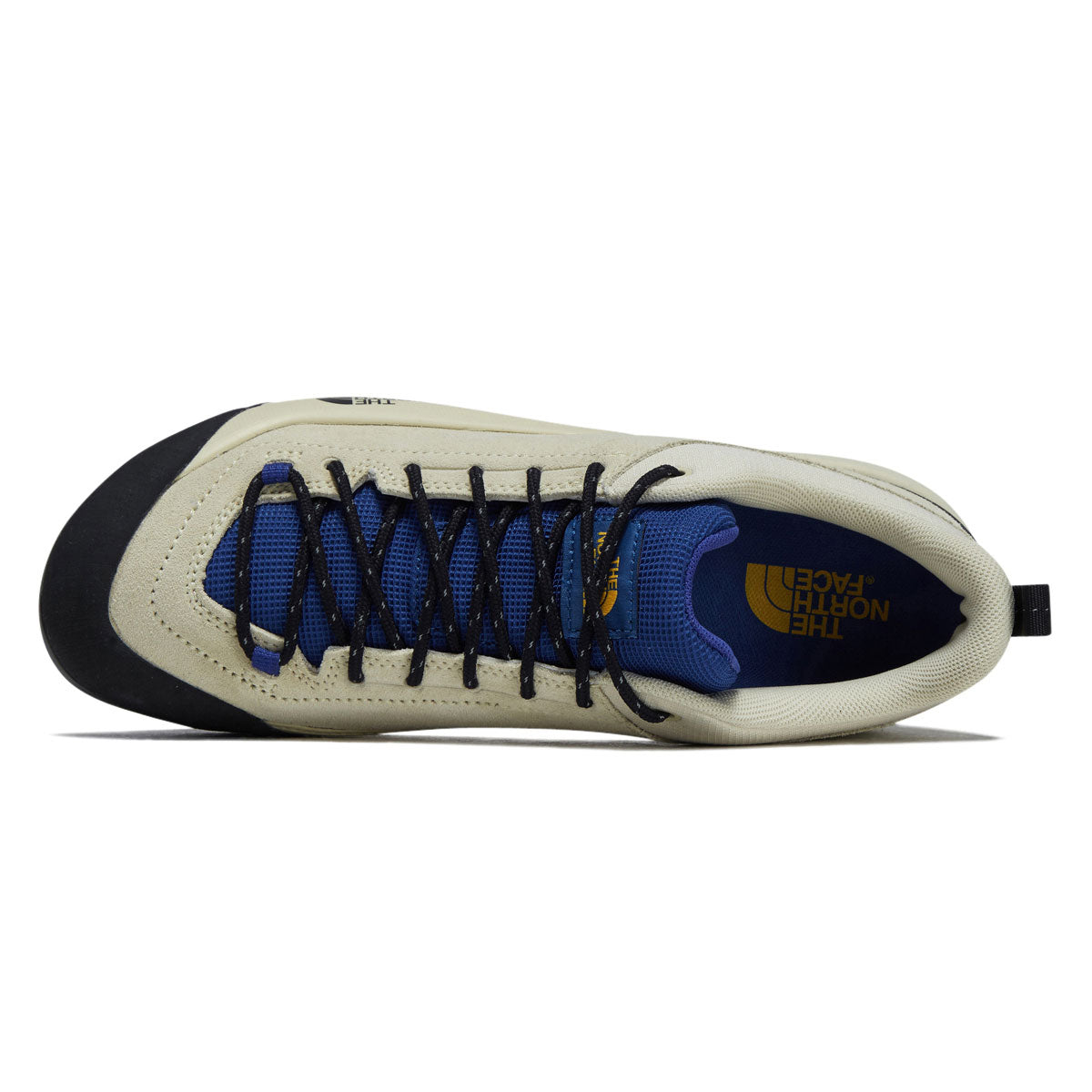The North Face Verto Approach Shoes - Desert Stone/TNF Blue image 3