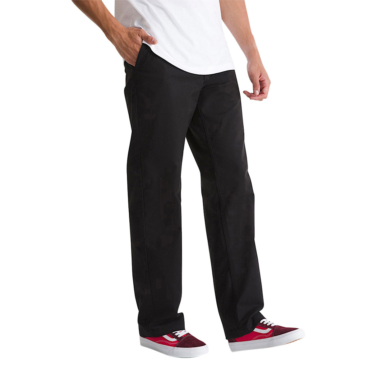 Vans Authentic Chino Straight Pants - Black image 2