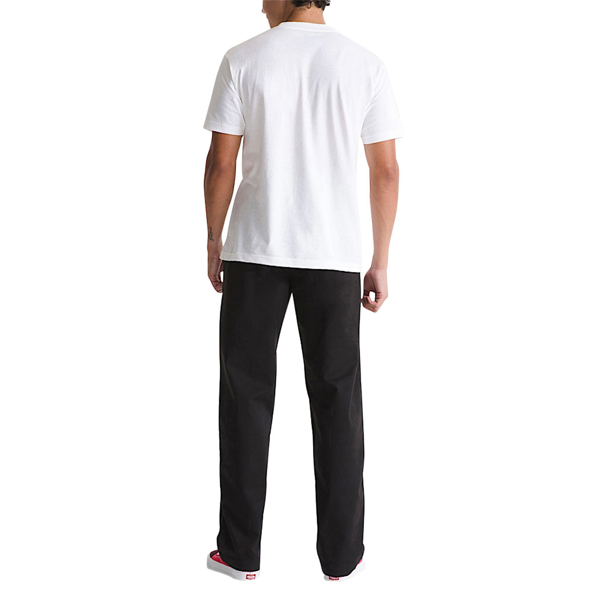 Vans Authentic Chino Straight Pants - Black image 4