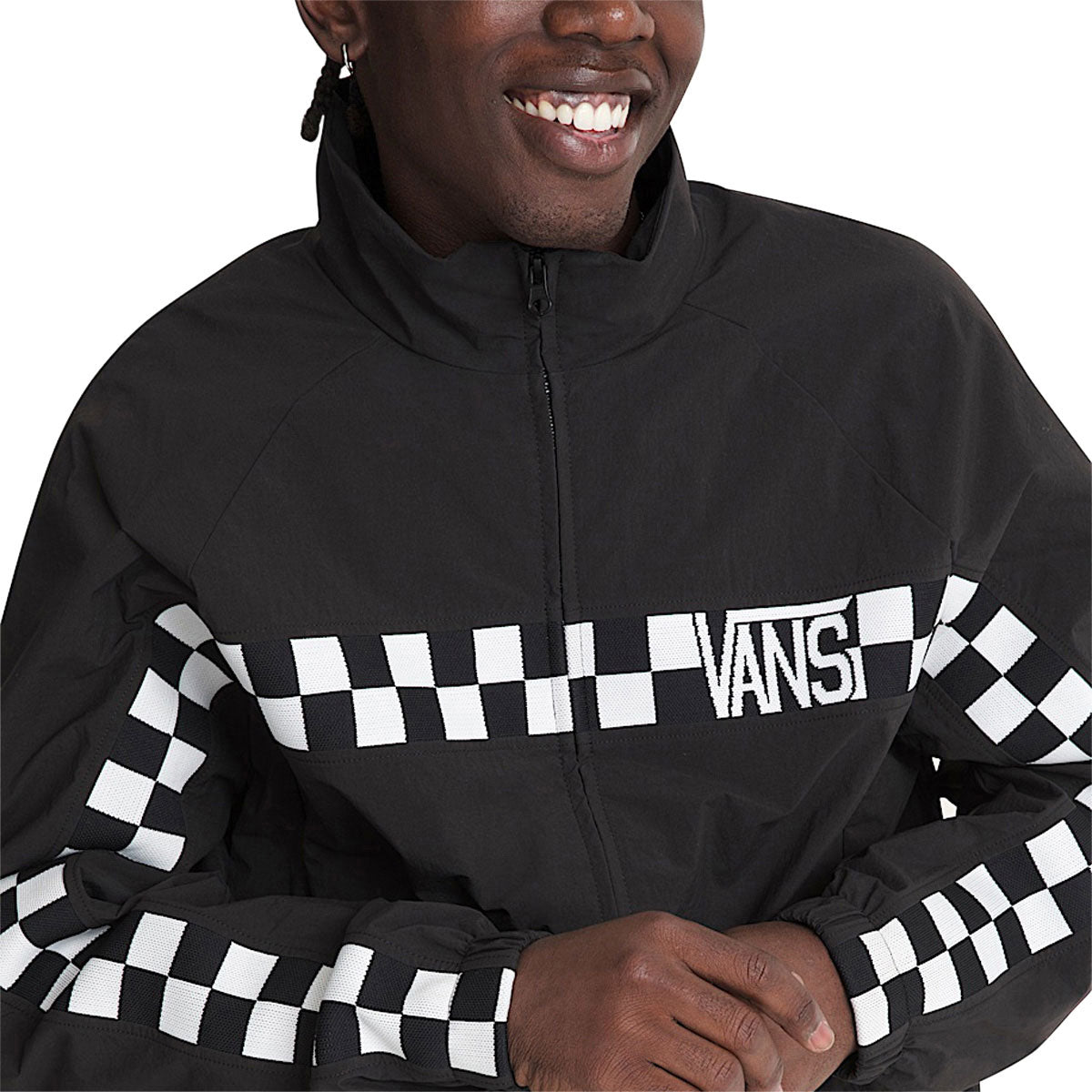 Vans Ronnie Color Block Jacket - Black image 3