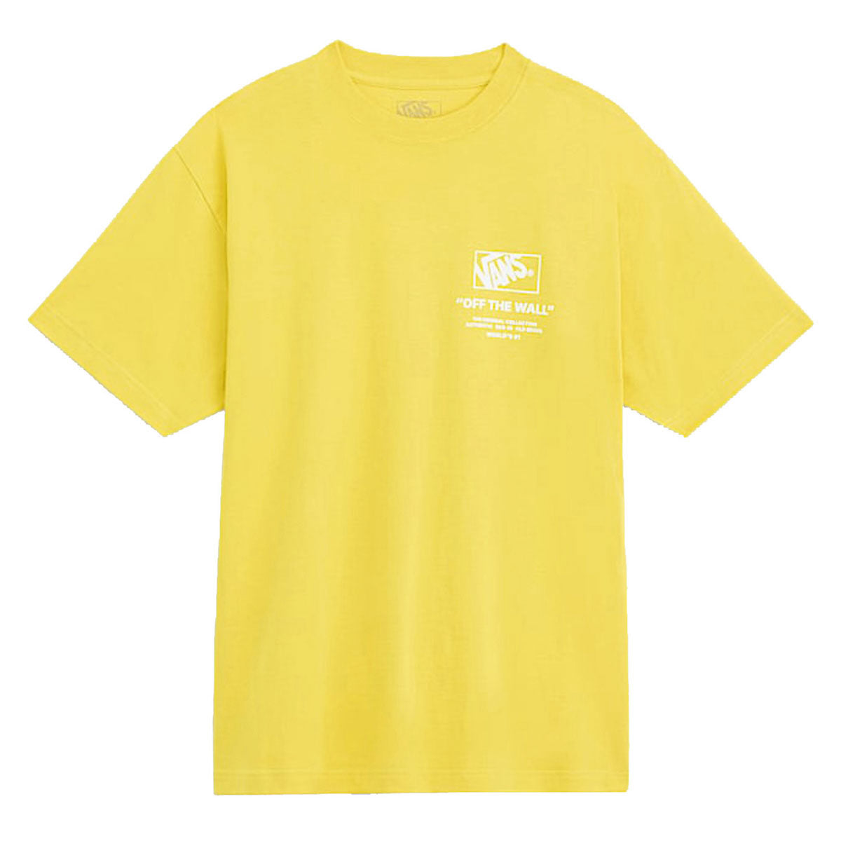 Vans Stacked Hi T-Shirt - Dusty Gold image 2