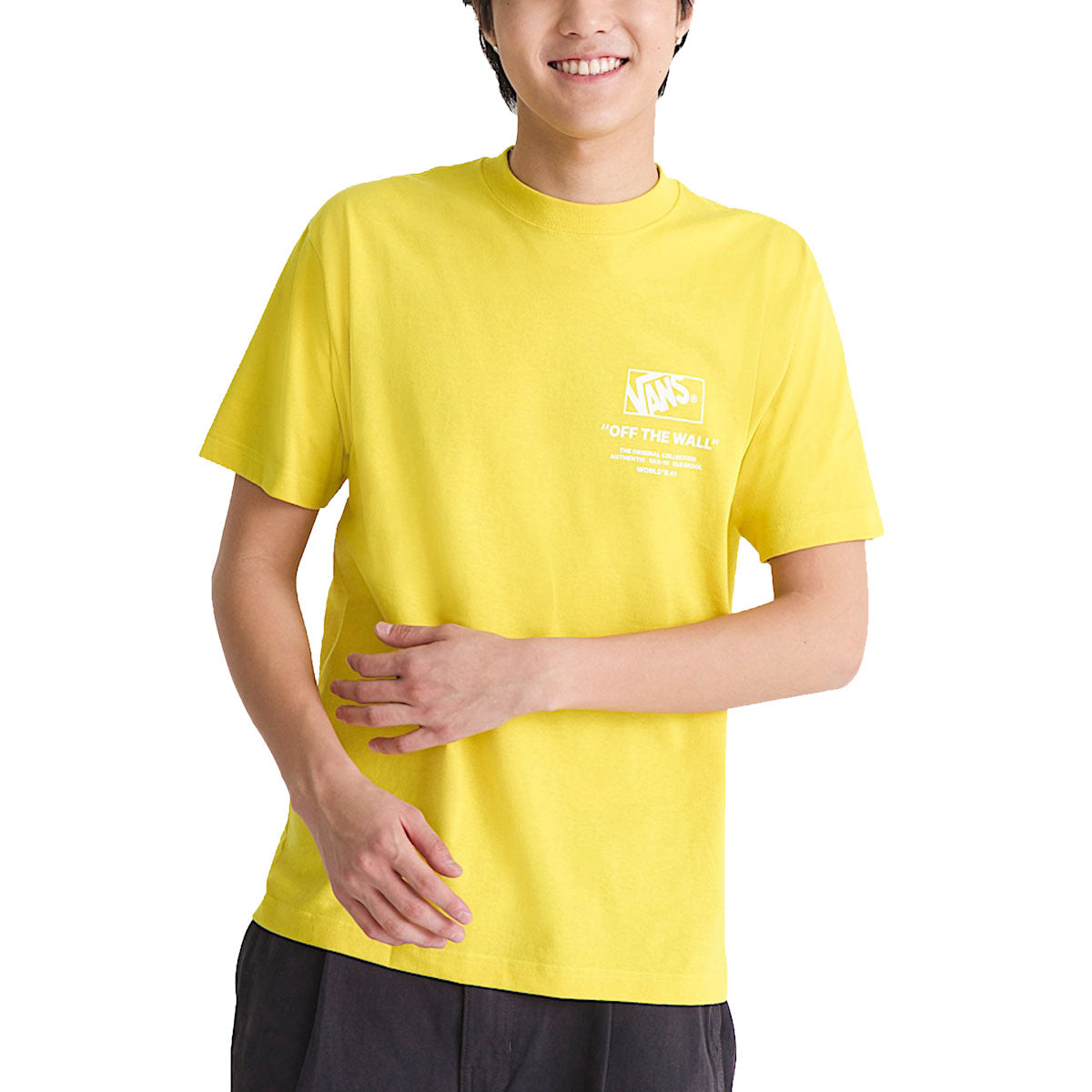 Vans Stacked Hi T-Shirt - Dusty Gold image 3