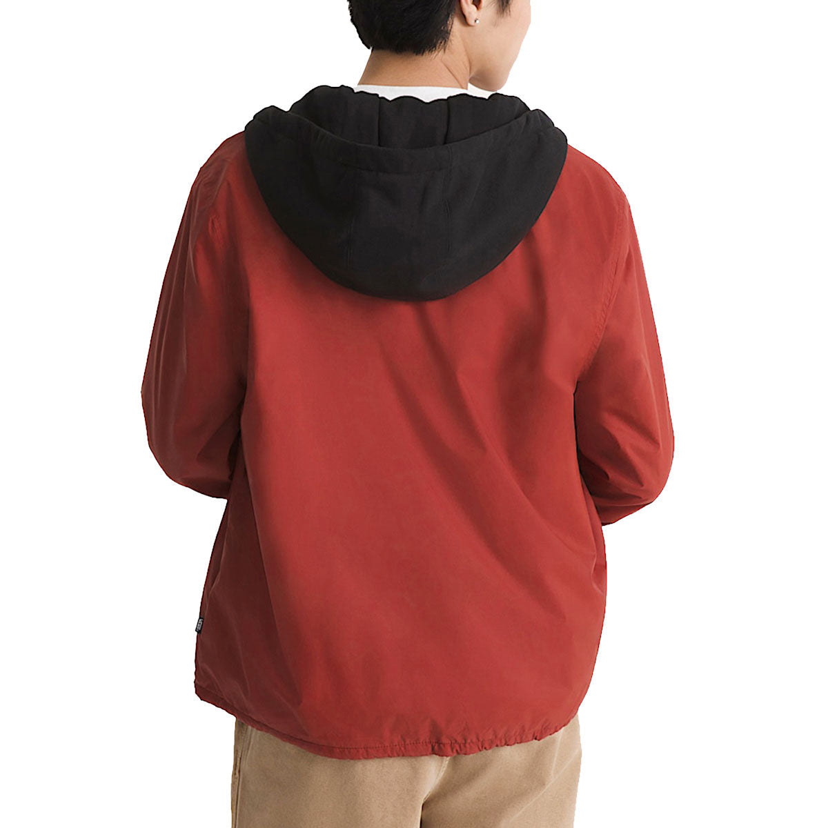Vans Torrey Hooded Coaches Jacket - Poppy Ember image 3