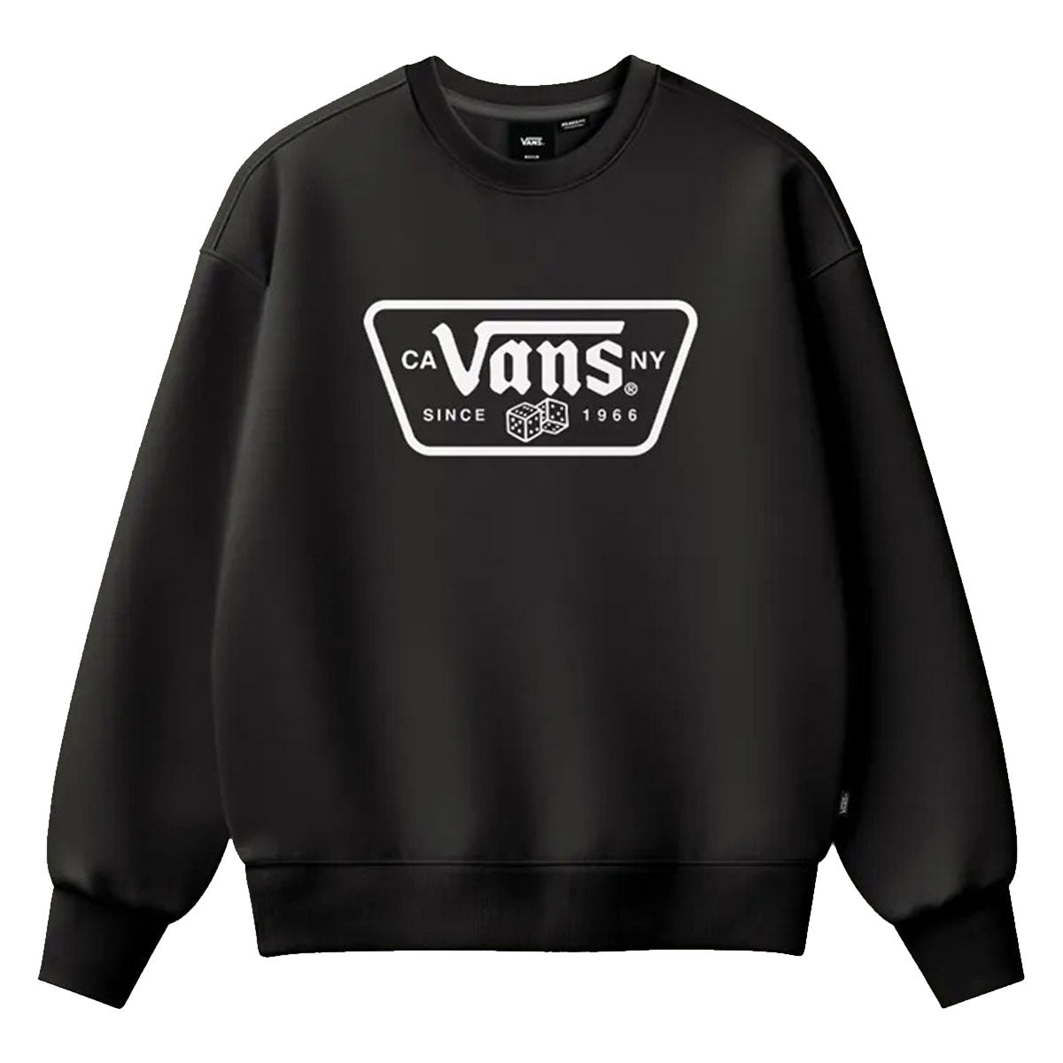 Vans Knu Patch Crew Sweatshirt - Black image 1