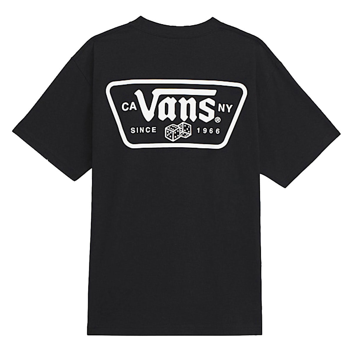 Vans Knu Patch T-Shirt - Black image 1