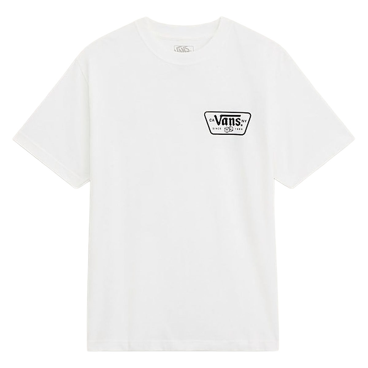 Vans Knu Patch T-Shirt - White image 2
