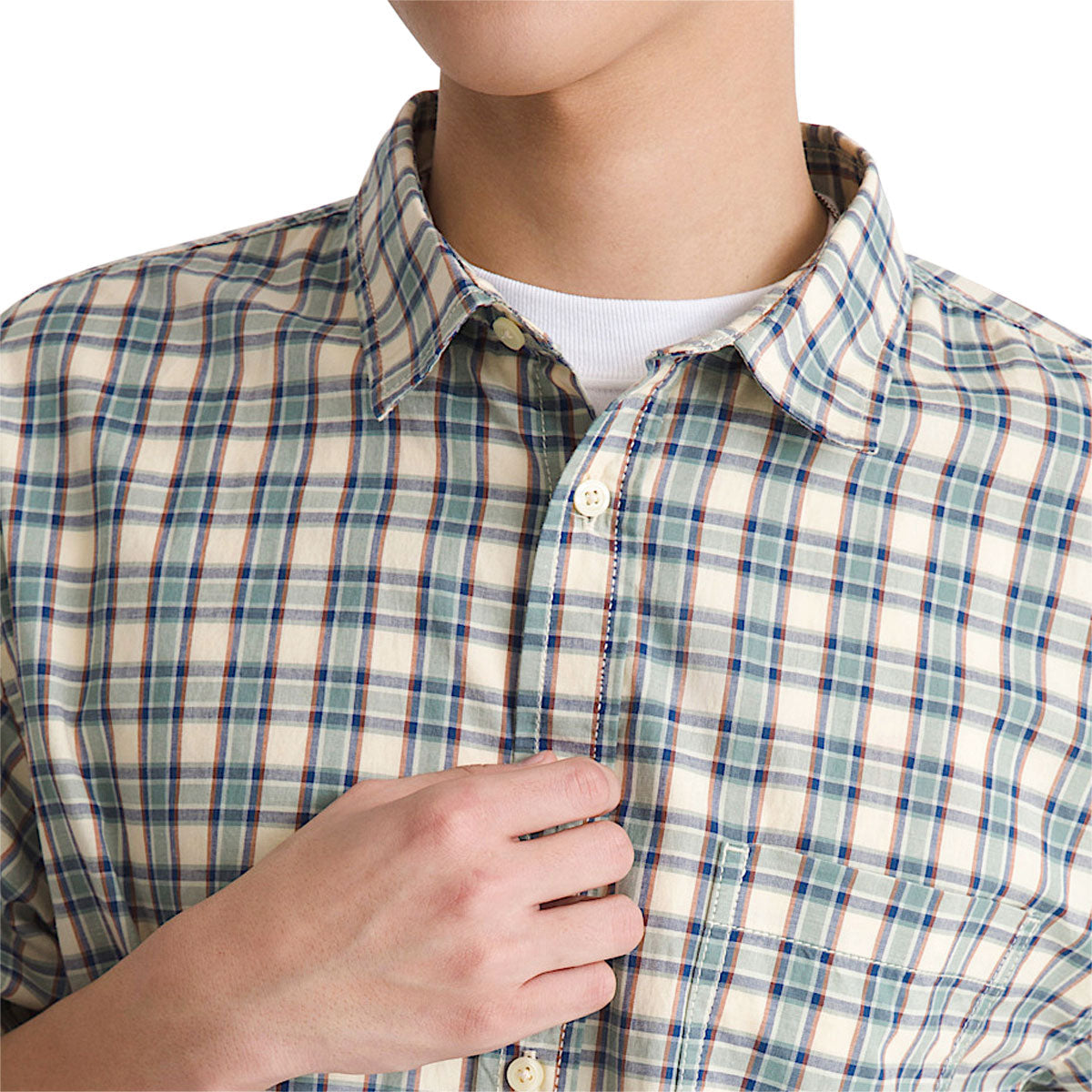 Vans Larkspur Timber Shirt - Almond Crisp image 3