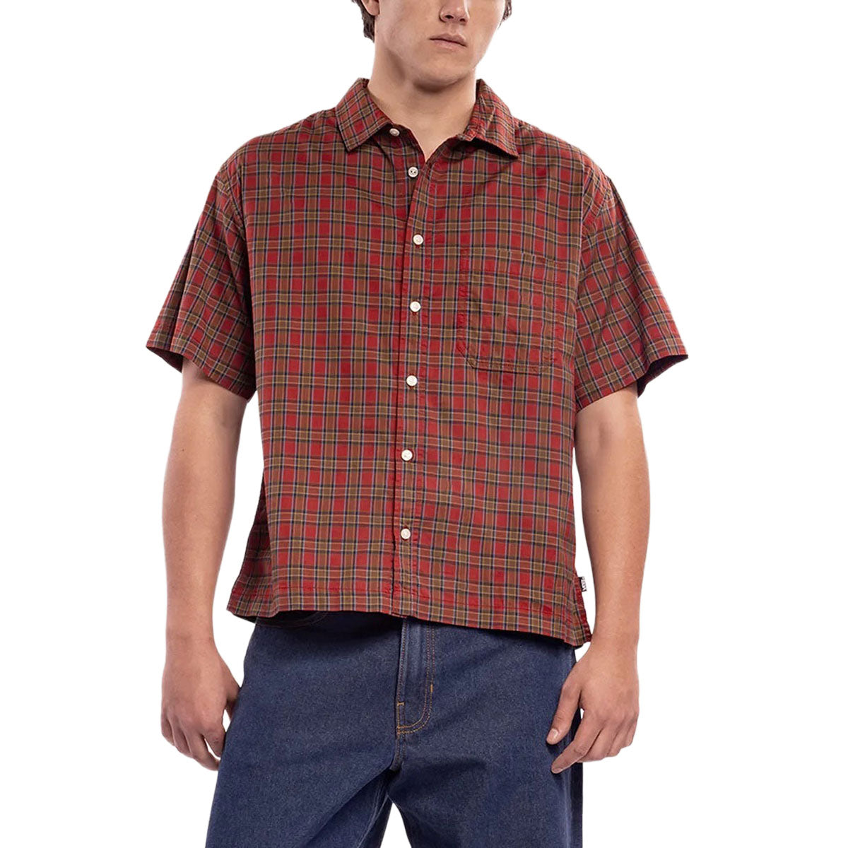 Vans Larkspur Timber Shirt - Poppy Ember image 3