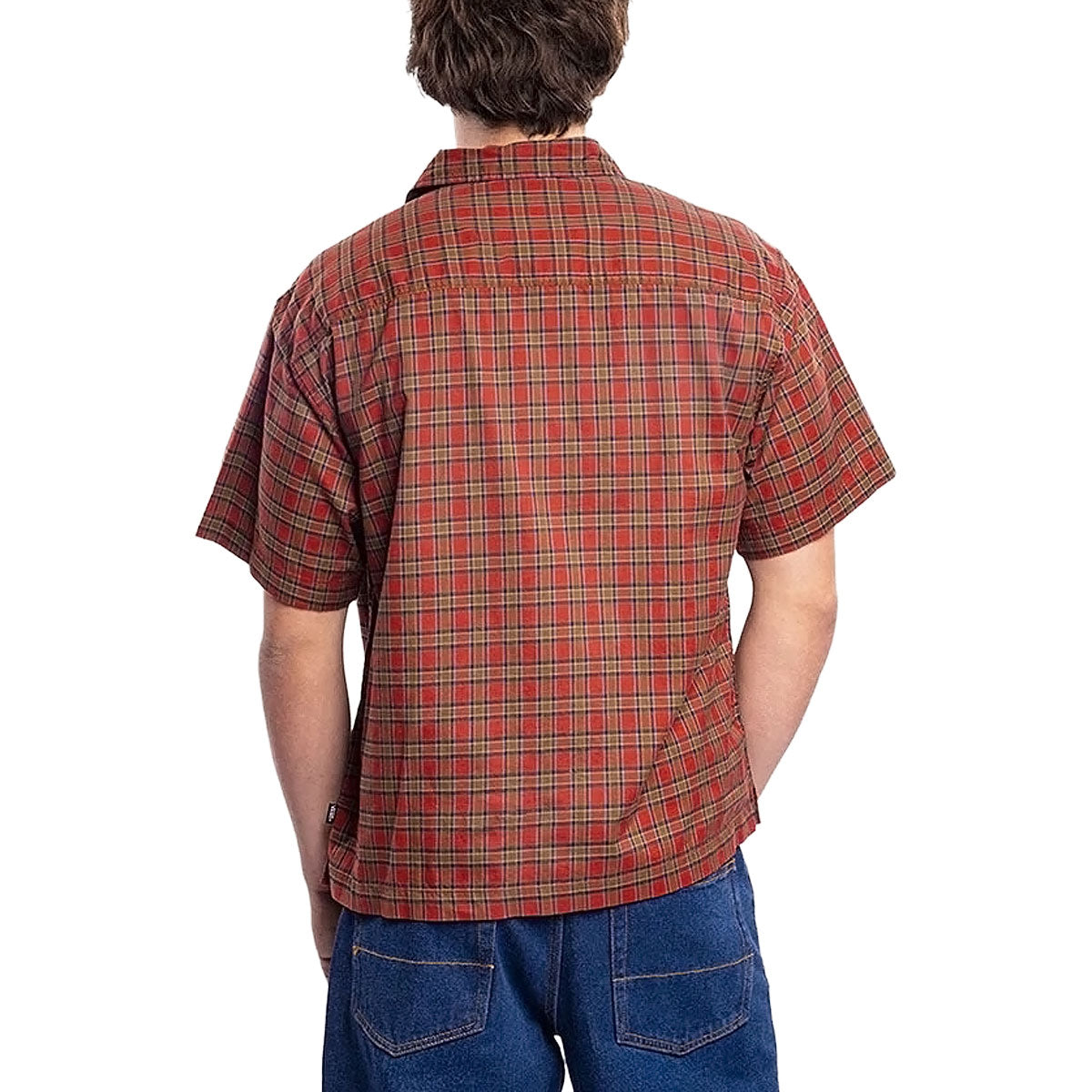 Vans Larkspur Timber Shirt - Poppy Ember image 4