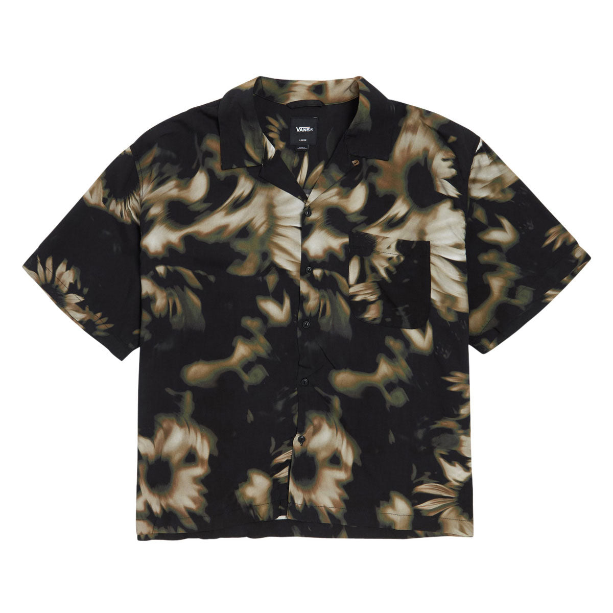 Vans Van Doren Sepia Camp Shirt - Black image 1