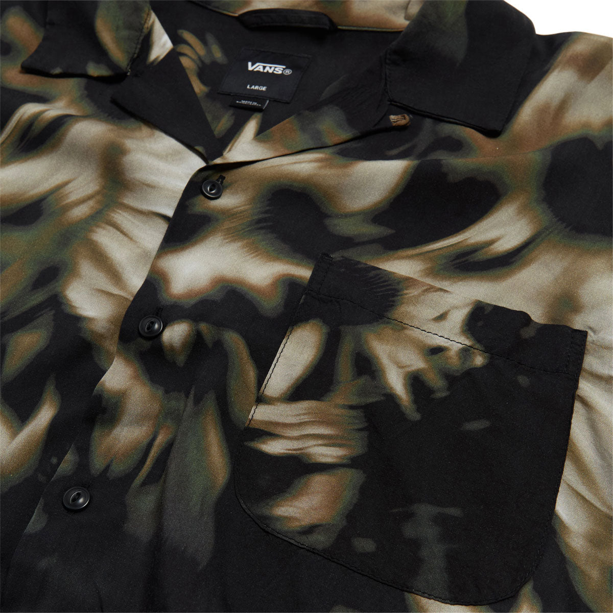 Vans Van Doren Sepia Camp Shirt - Black image 3