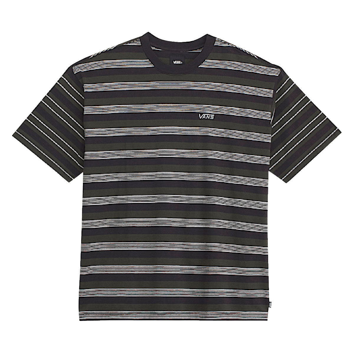Vans Pismo Knit T-Shirt - Black image 1