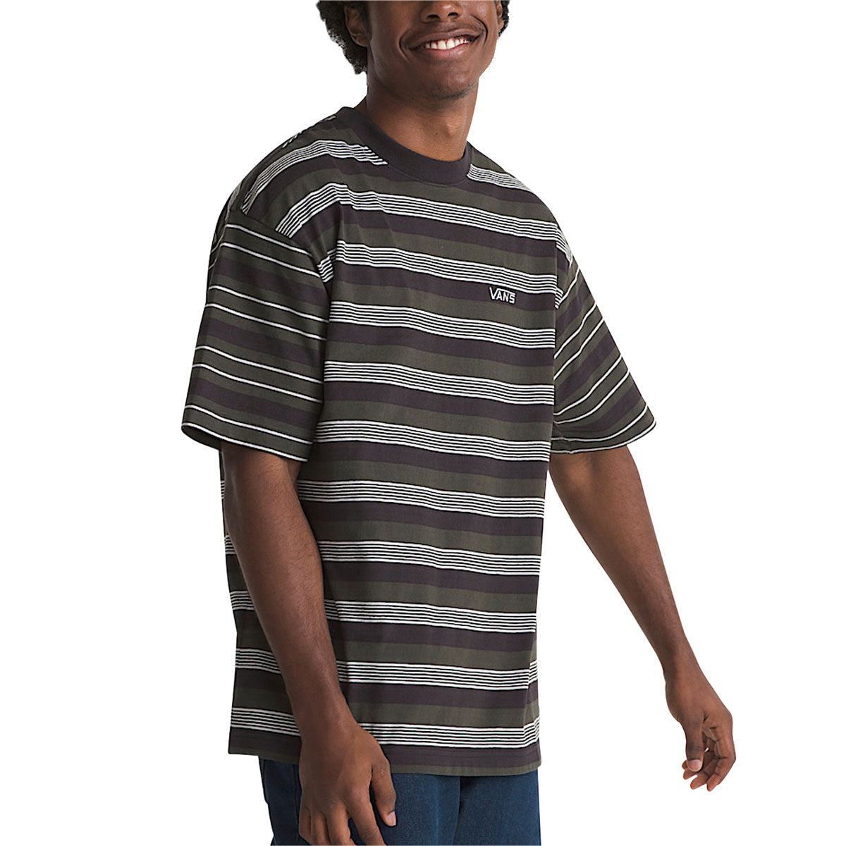 Vans Pismo Knit T-Shirt - Black image 2