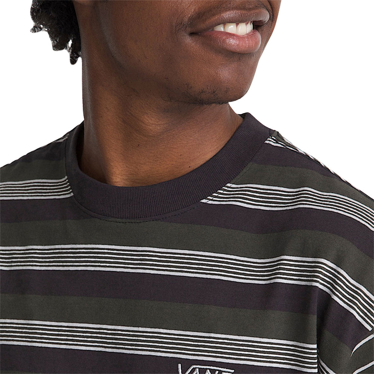 Vans Pismo Knit T-Shirt - Black image 4