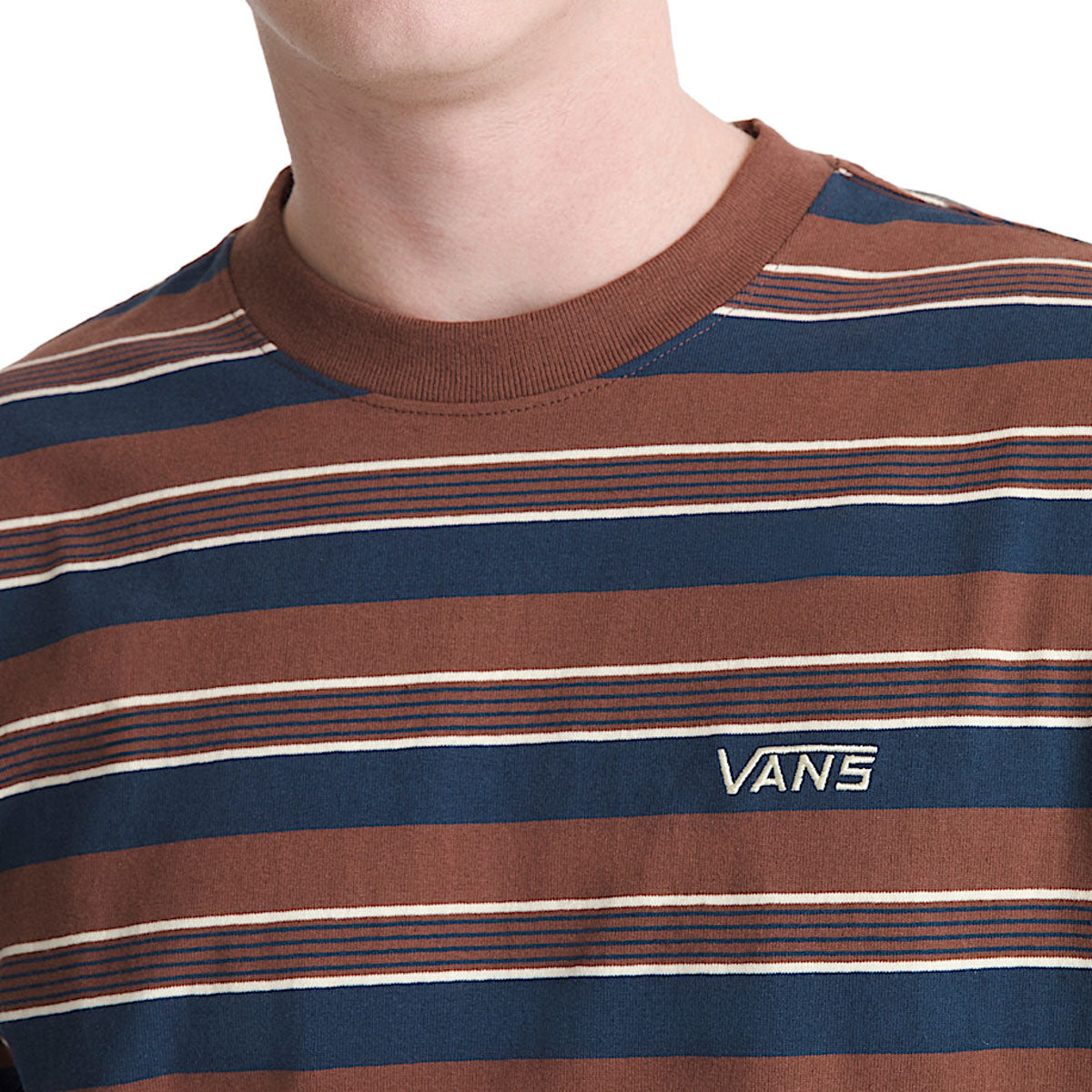 Vans Pismo Knit T-Shirt - Potting Soil image 3