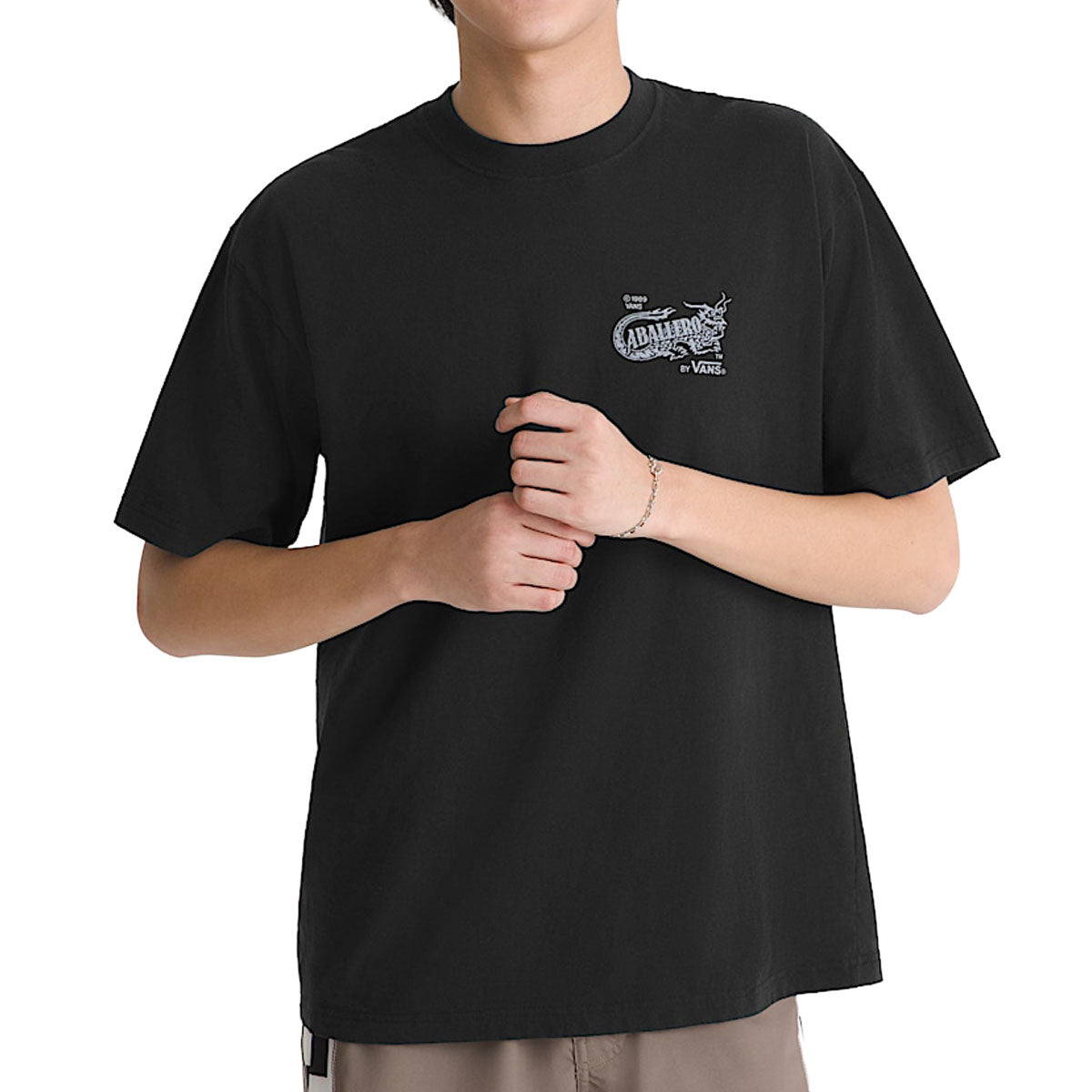 Vans Caballero T-Shirt - Black image 3