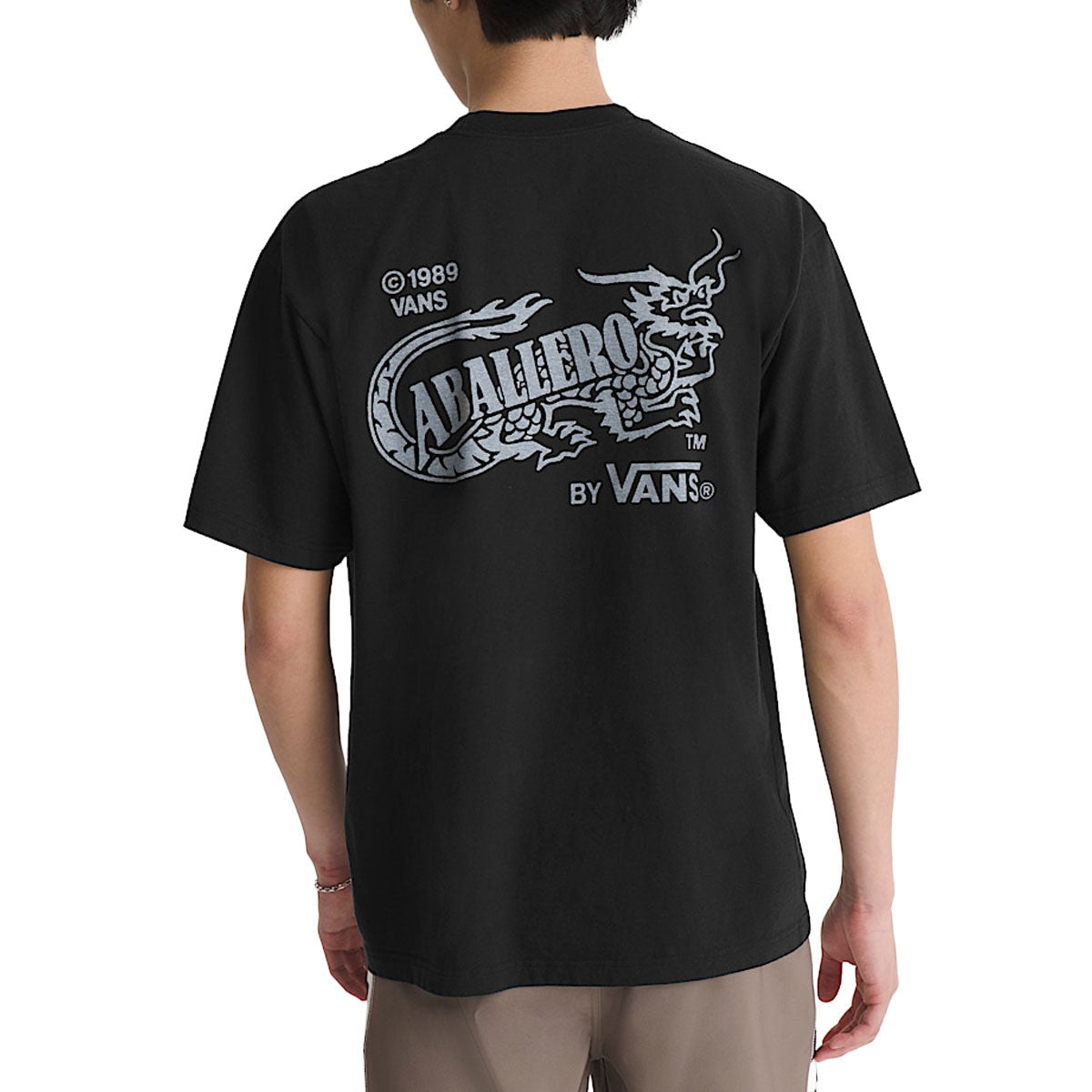 Vans Caballero T-Shirt - Black image 4