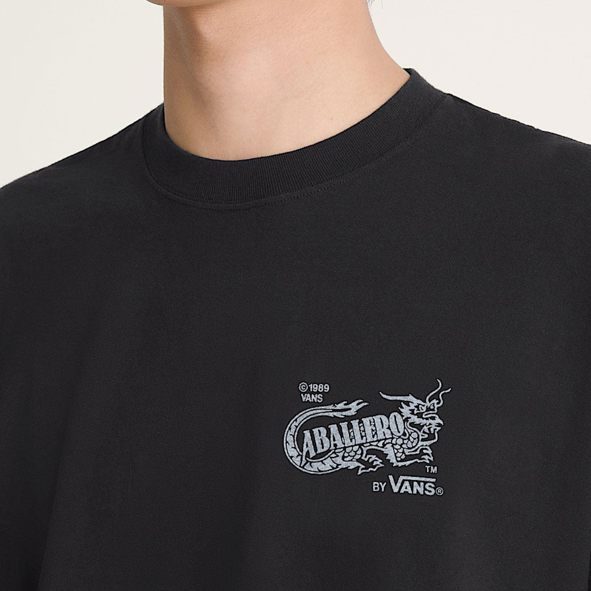 Vans Caballero T-Shirt - Black image 5