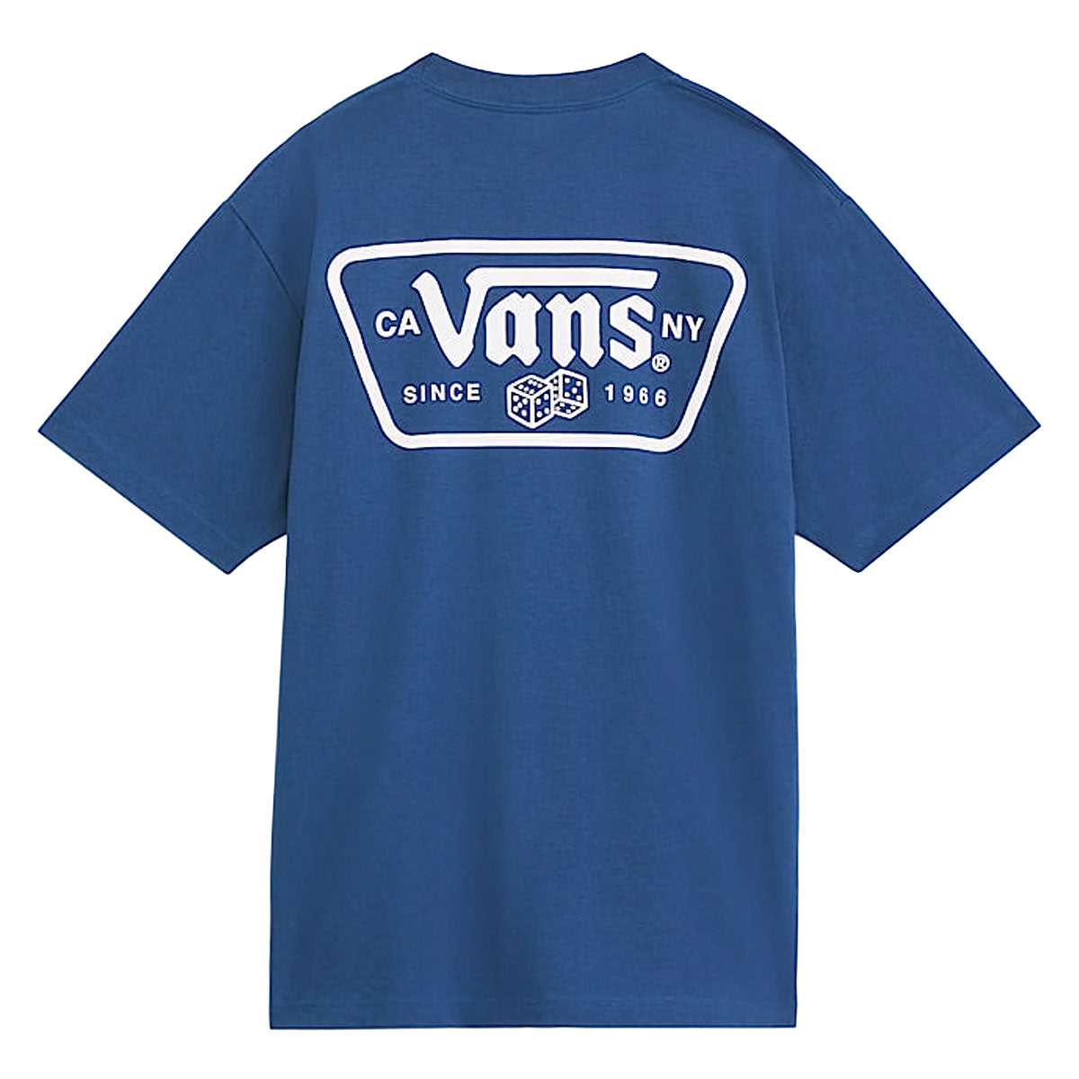 Vans Knu Patch T-Shirt - True Navy image 1