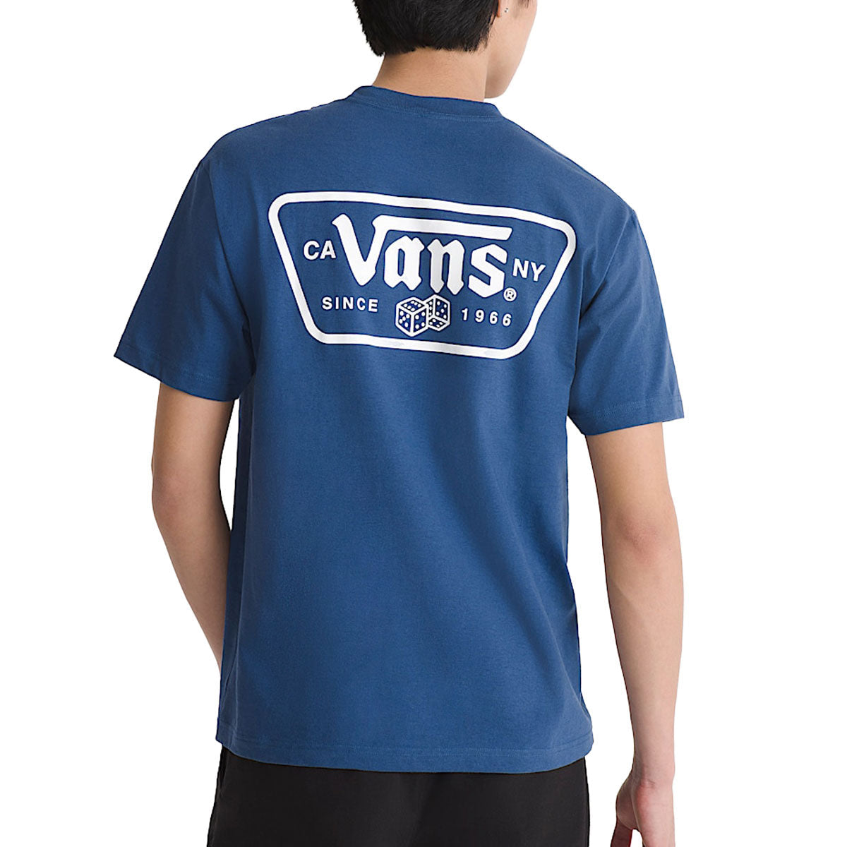 Vans Knu Patch T-Shirt - True Navy image 4