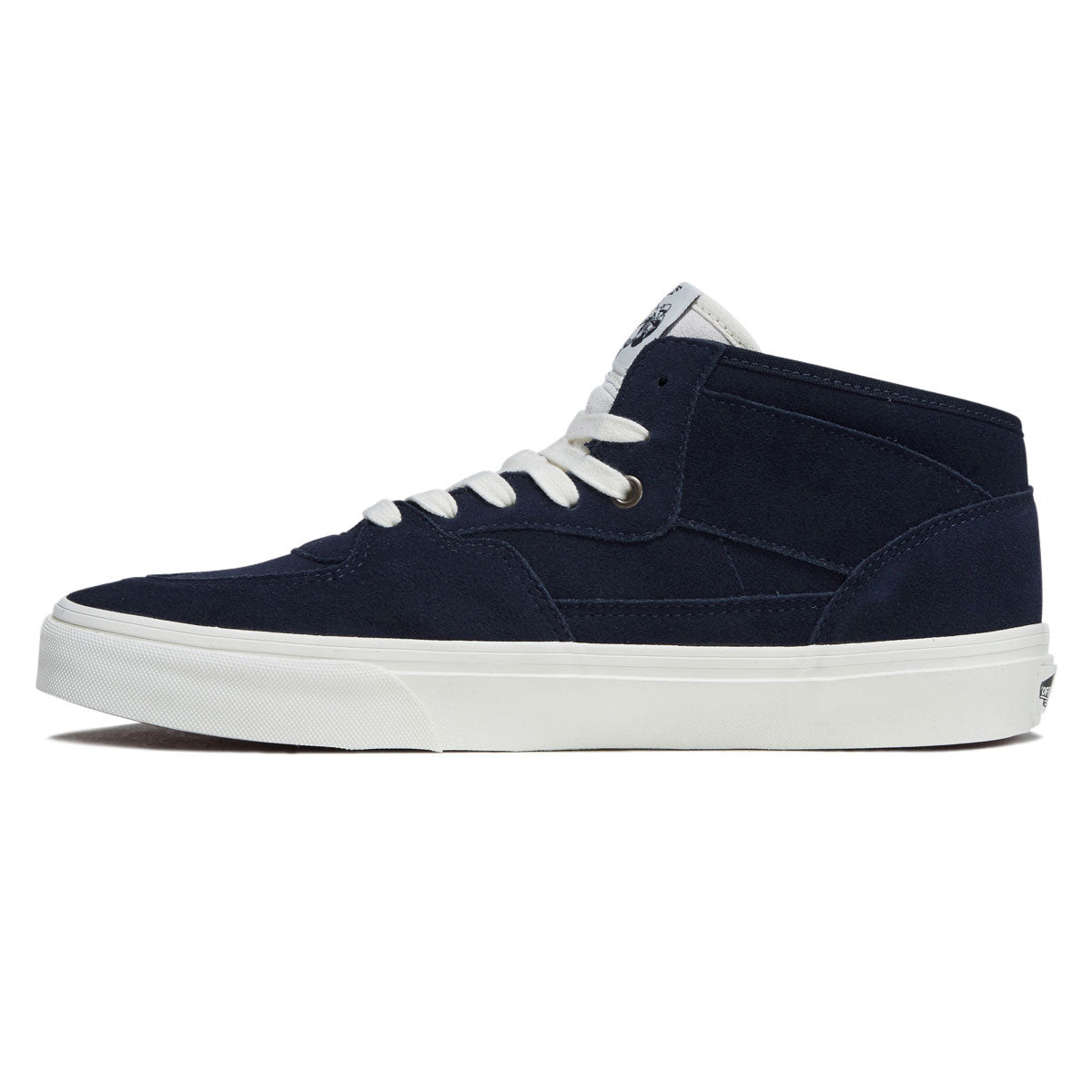 Vans Half Cab Decon Shoes - Suede Navy image 2