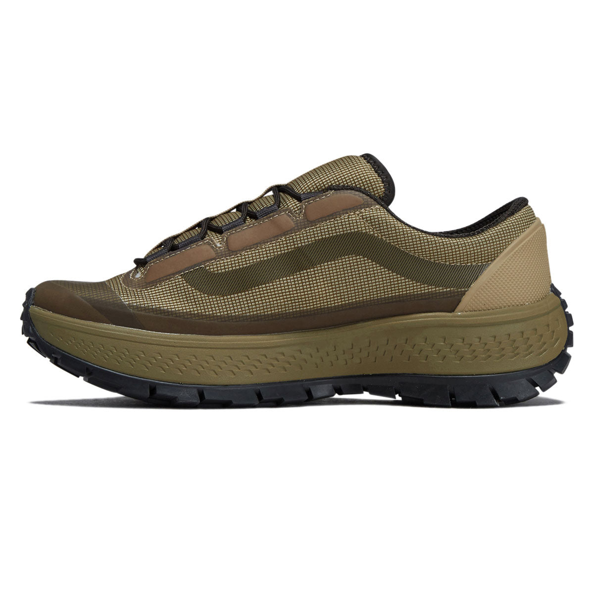 Vans Old Skool 36 Trail Shoes - Olive Brown image 2