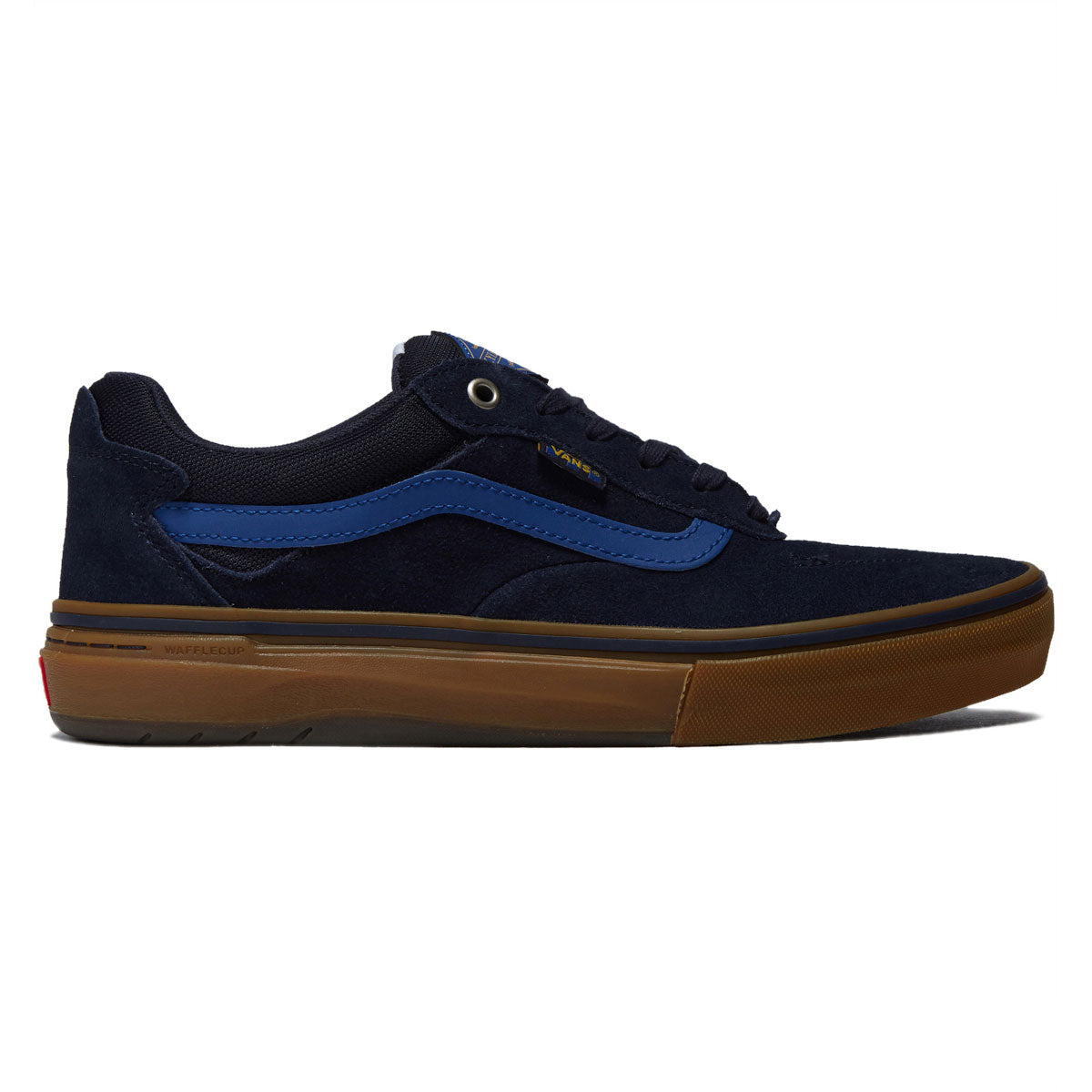 Vans Skate Kyle Walker Wafflecup Shoes - Rich Navy/Gum image 1