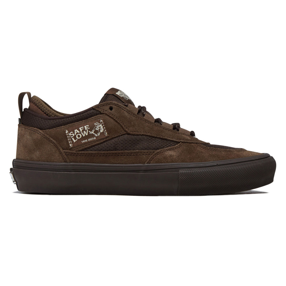Vans Skate Safe Low Shoes - Chocolate image 1