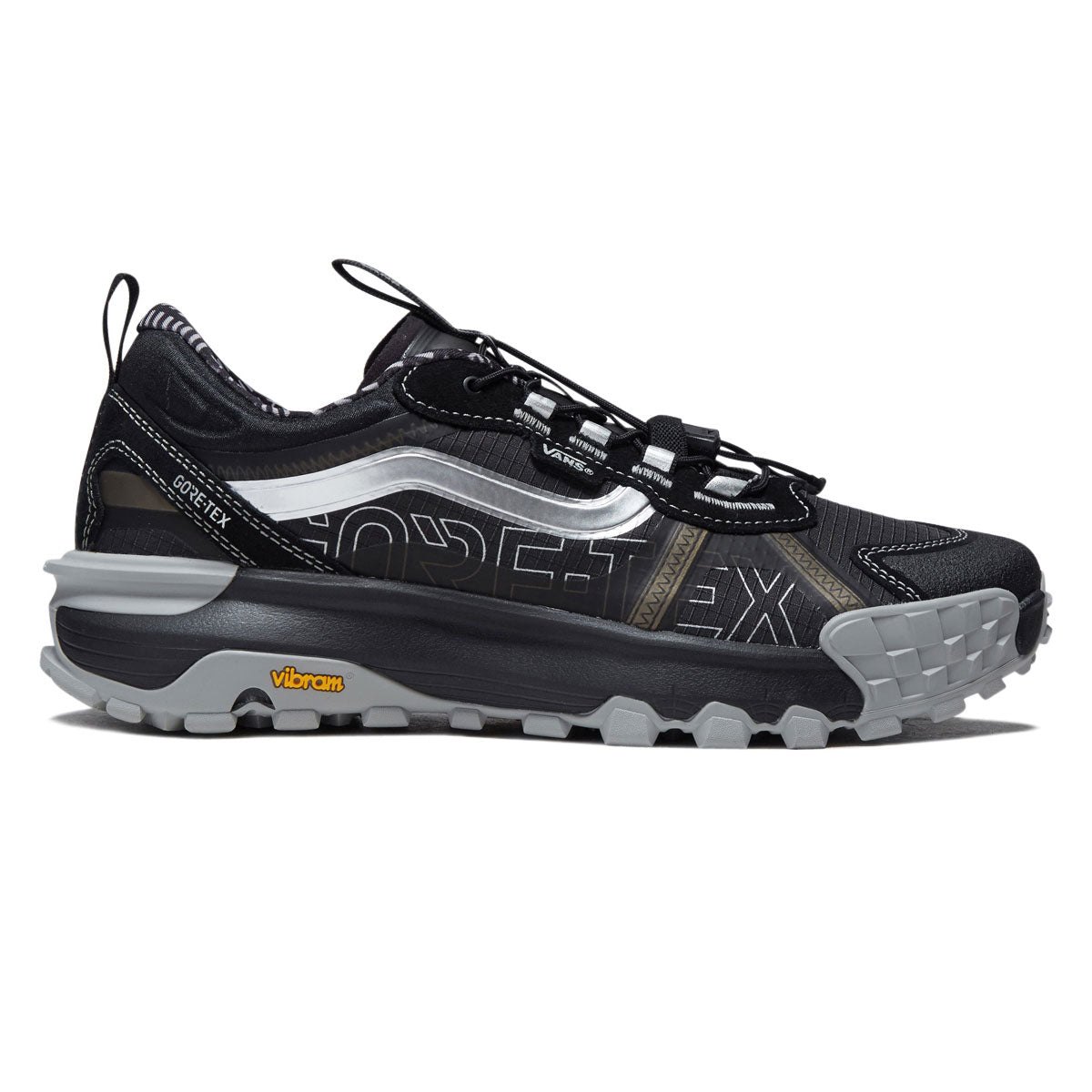 Vans Crosspath XC Gore-Tex Shoes - Metallic Black image 1