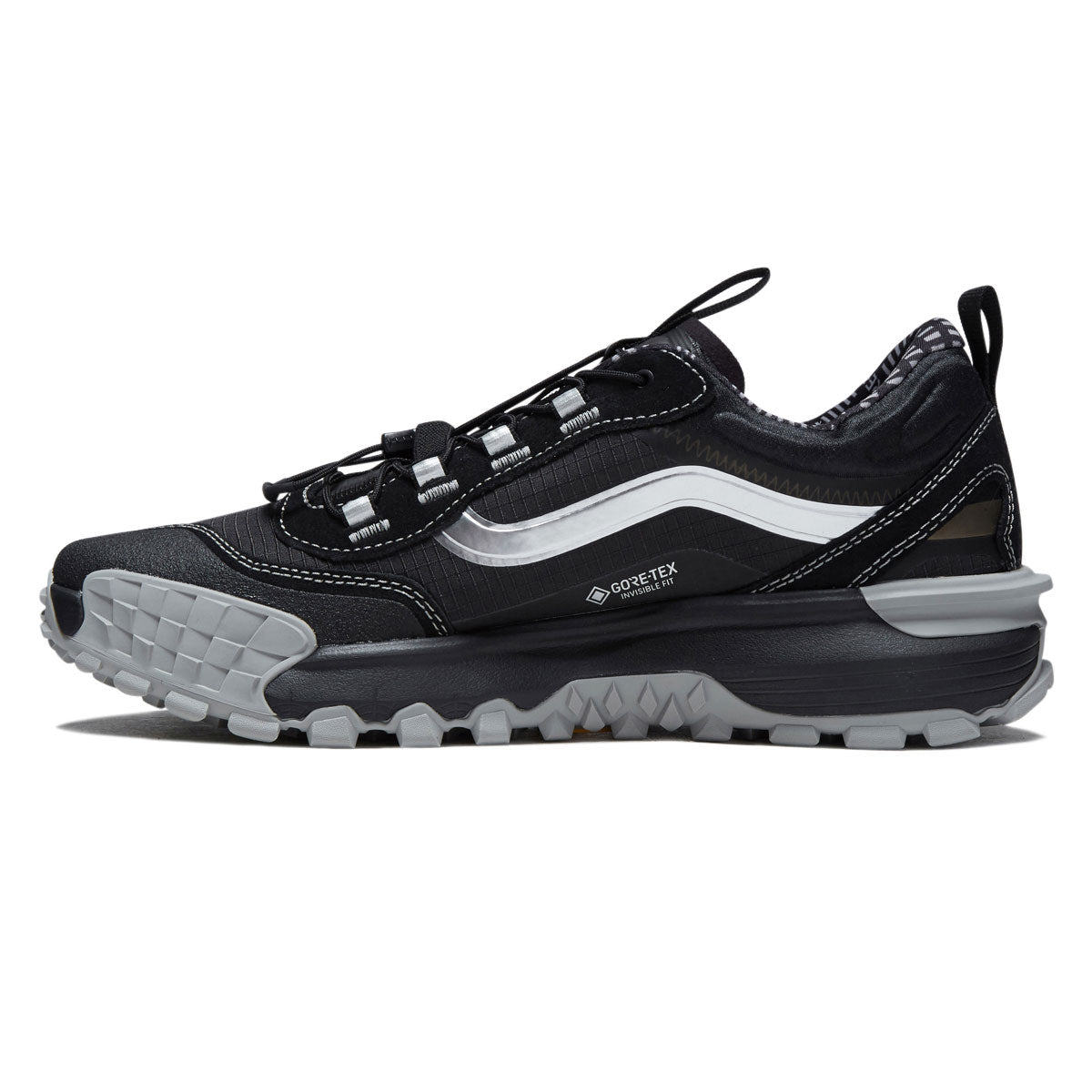 Vans Crosspath XC Gore-Tex Shoes - Metallic Black image 2