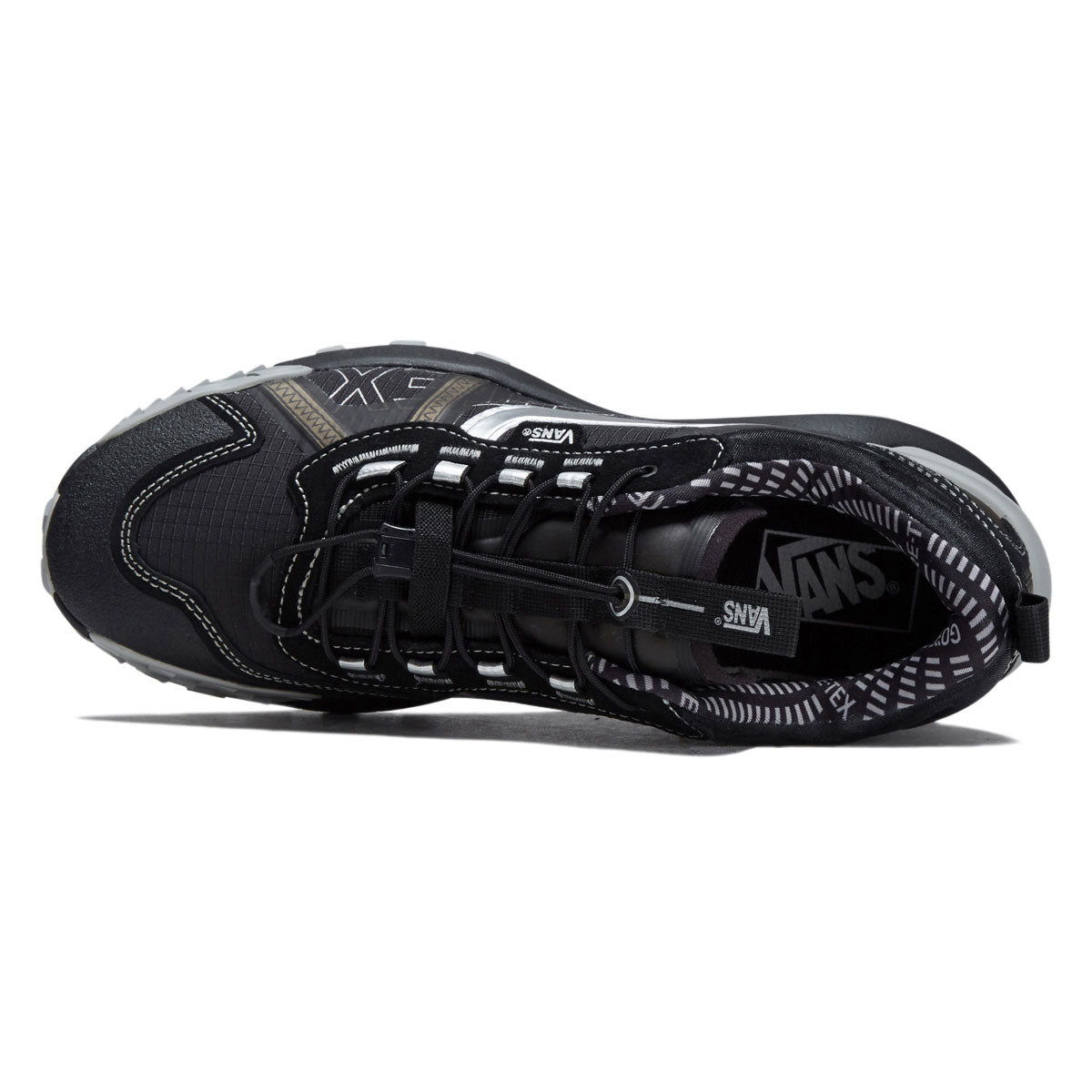 Vans Crosspath XC Gore-Tex Shoes - Metallic Black image 3