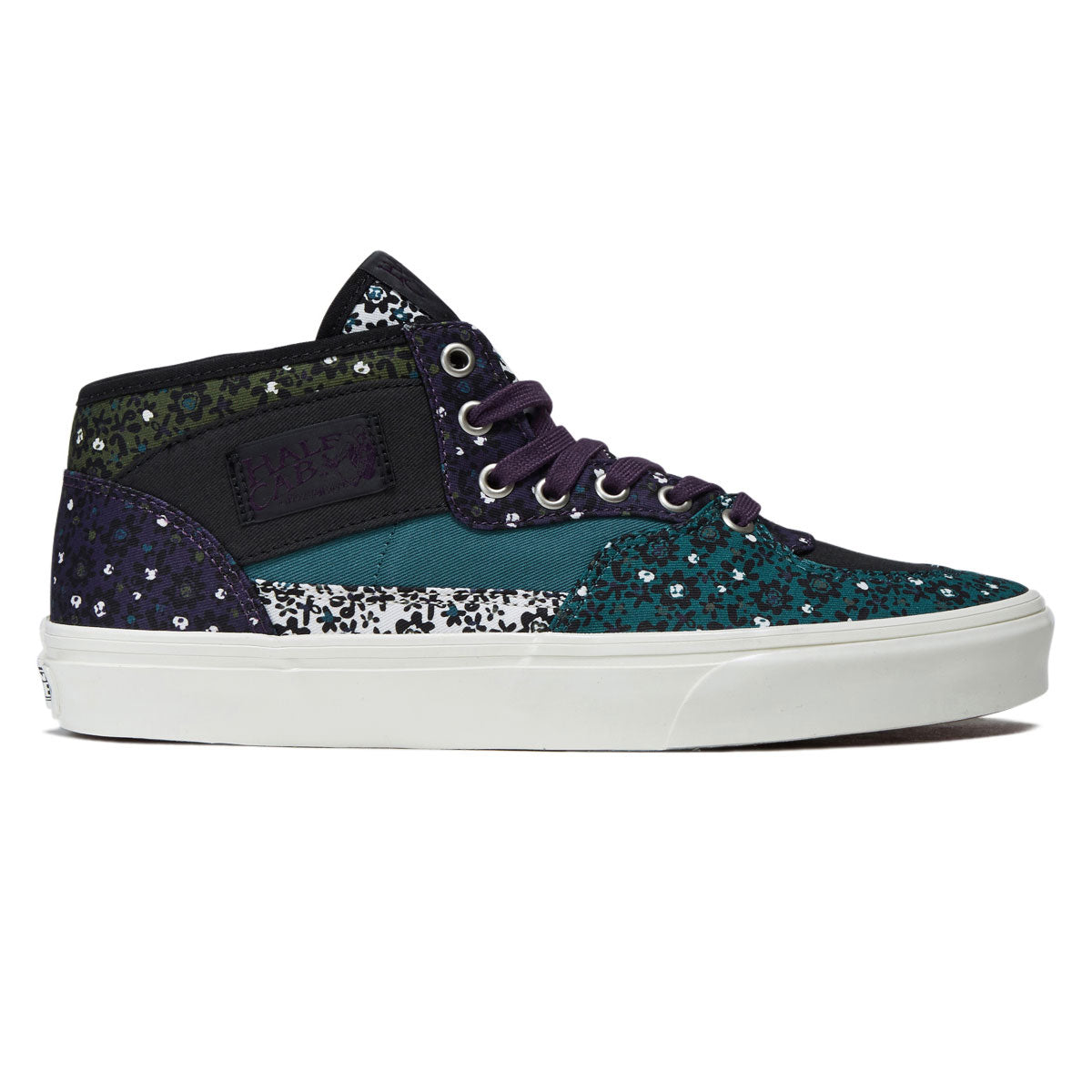 Vans Half Cab Decon Shoes - Daisy Purple/Red image 1