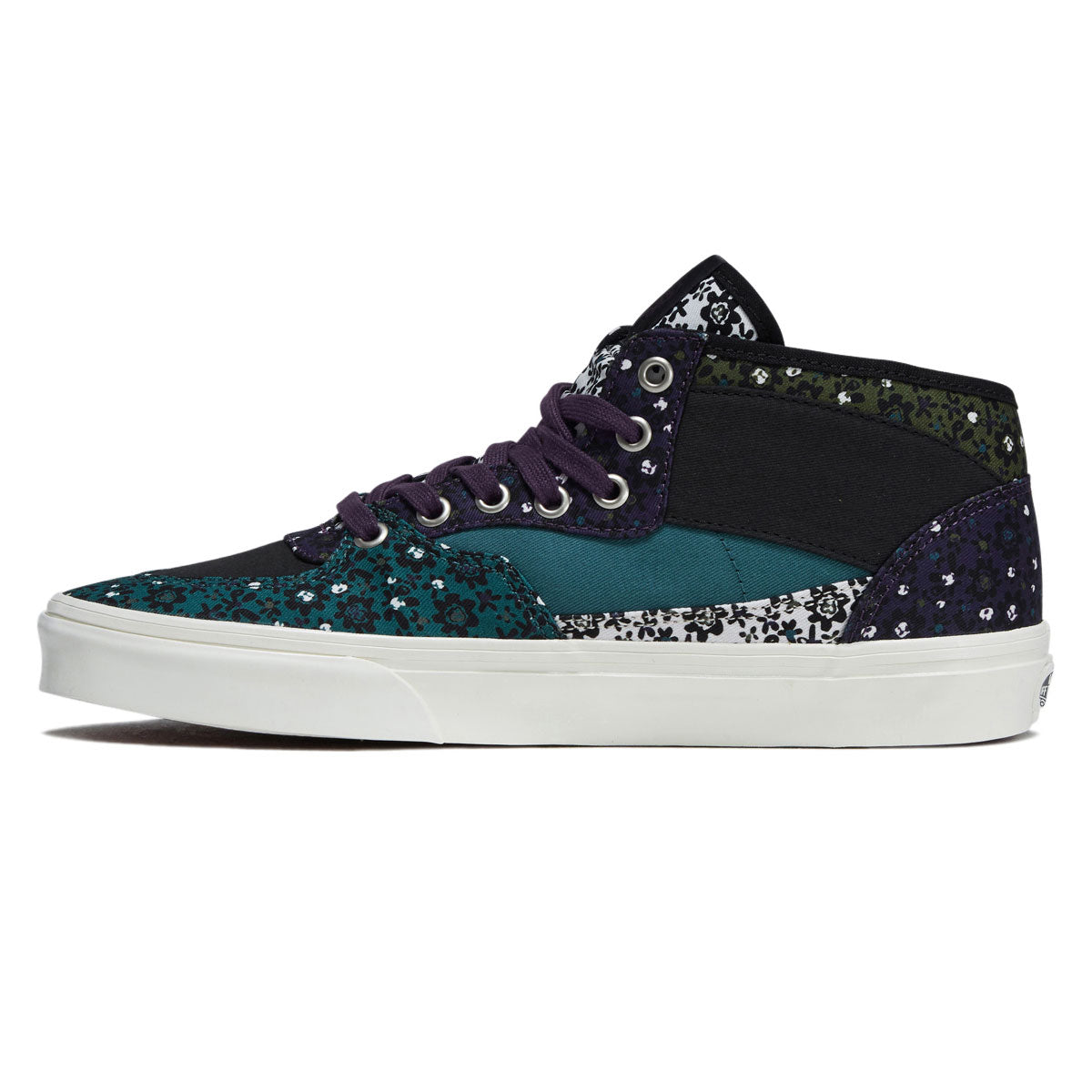 Vans Half Cab Decon Shoes - Daisy Purple/Red image 2