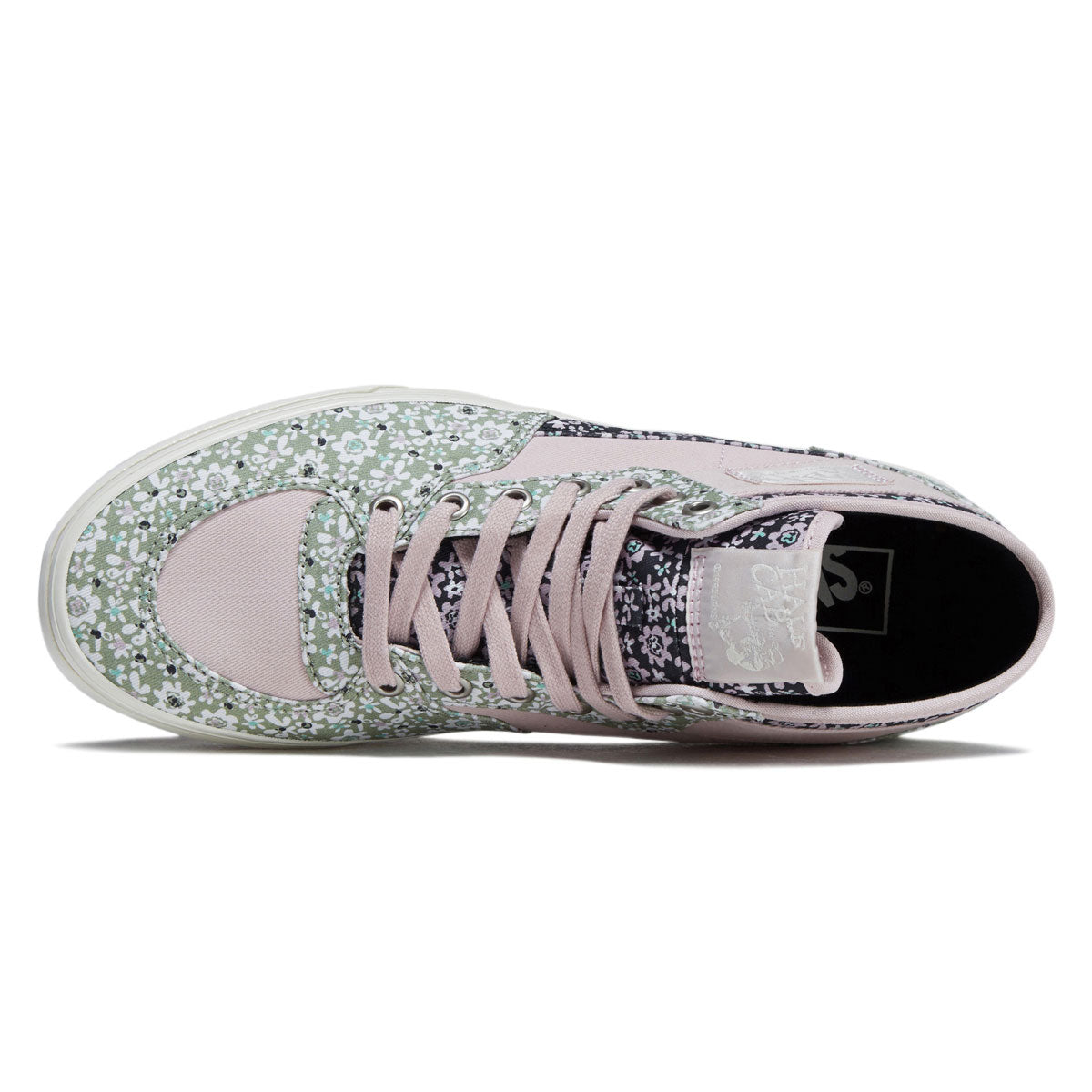 Vans Half Cab Decon Shoes - Daisy Petal Pink/Mint image 3
