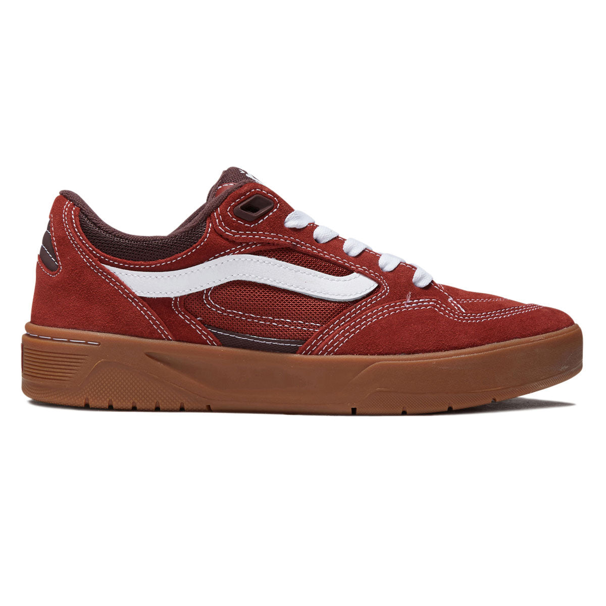 Vans Skate Rowan Z3 Shoes - Gum Bordeaux image 1
