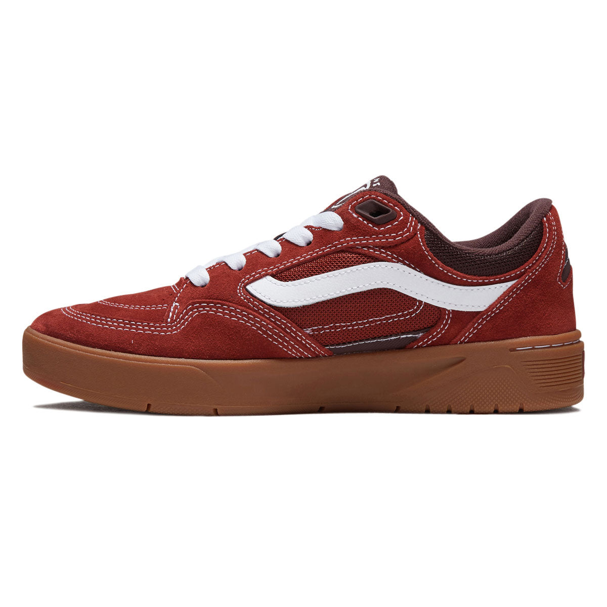 Vans Skate Rowan Z3 Shoes - Gum Bordeaux image 2
